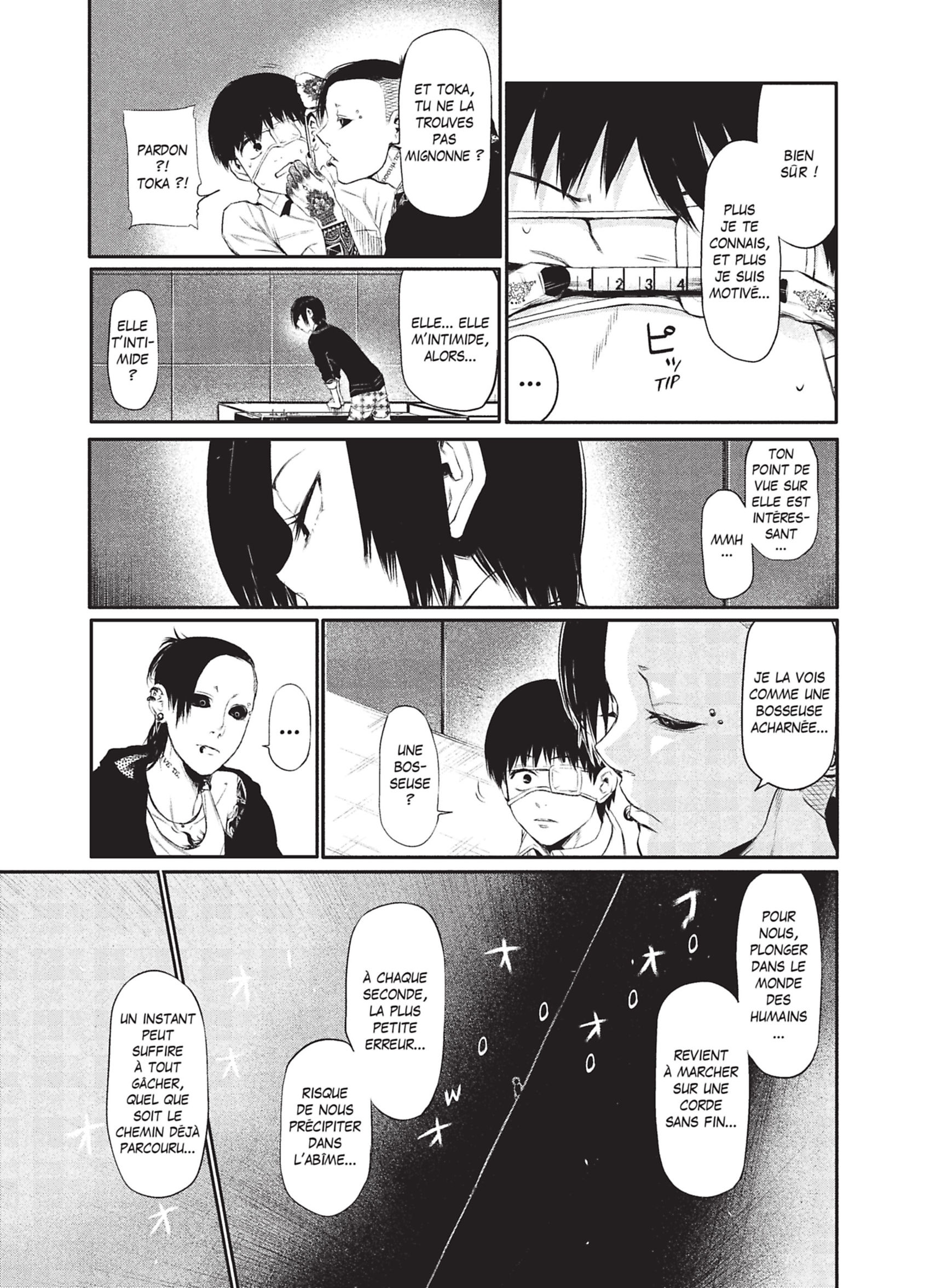 Read Tokyo Ghoul FR Manga Online