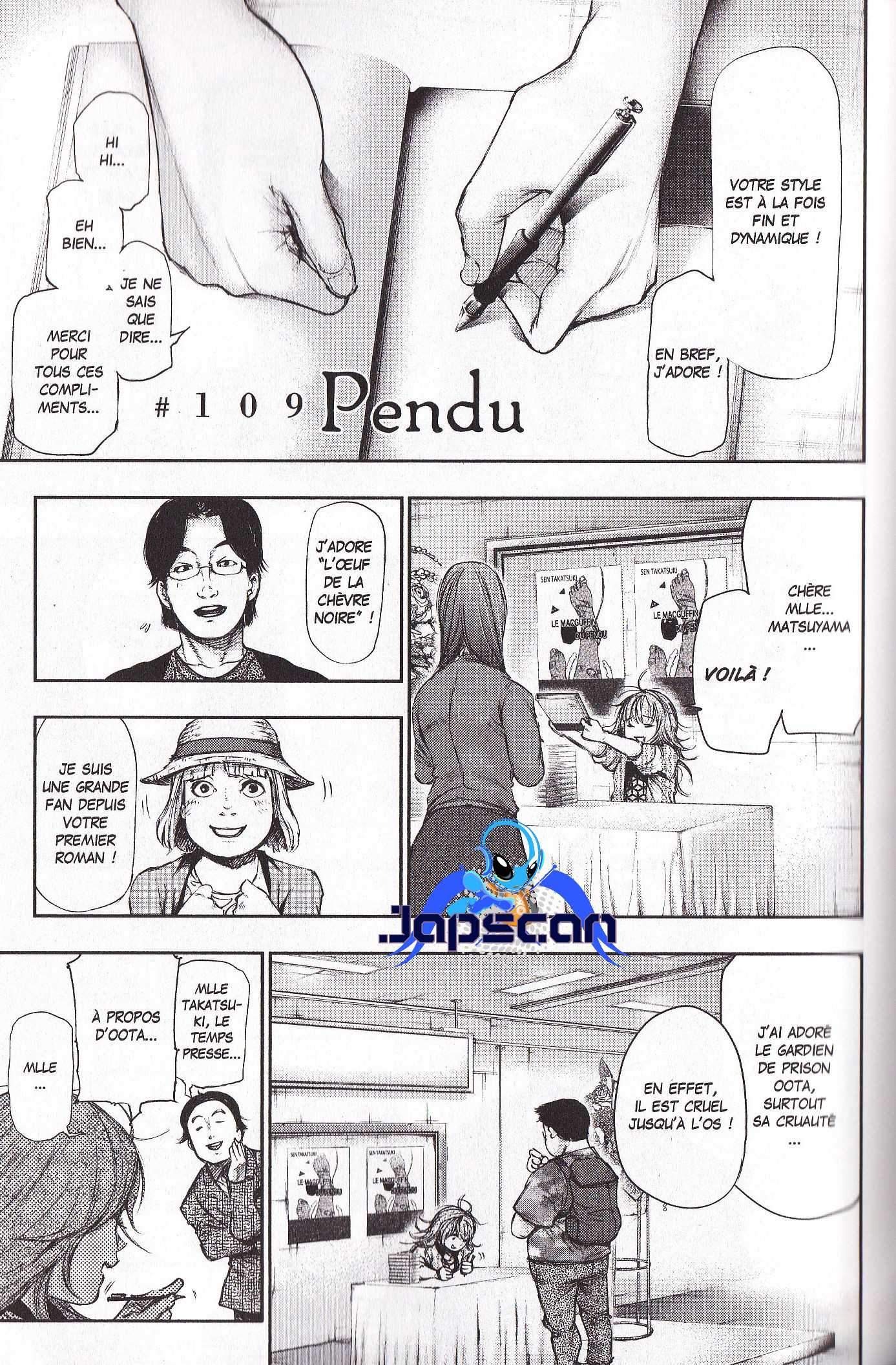 Read Tokyo Ghoul FR Manga Online