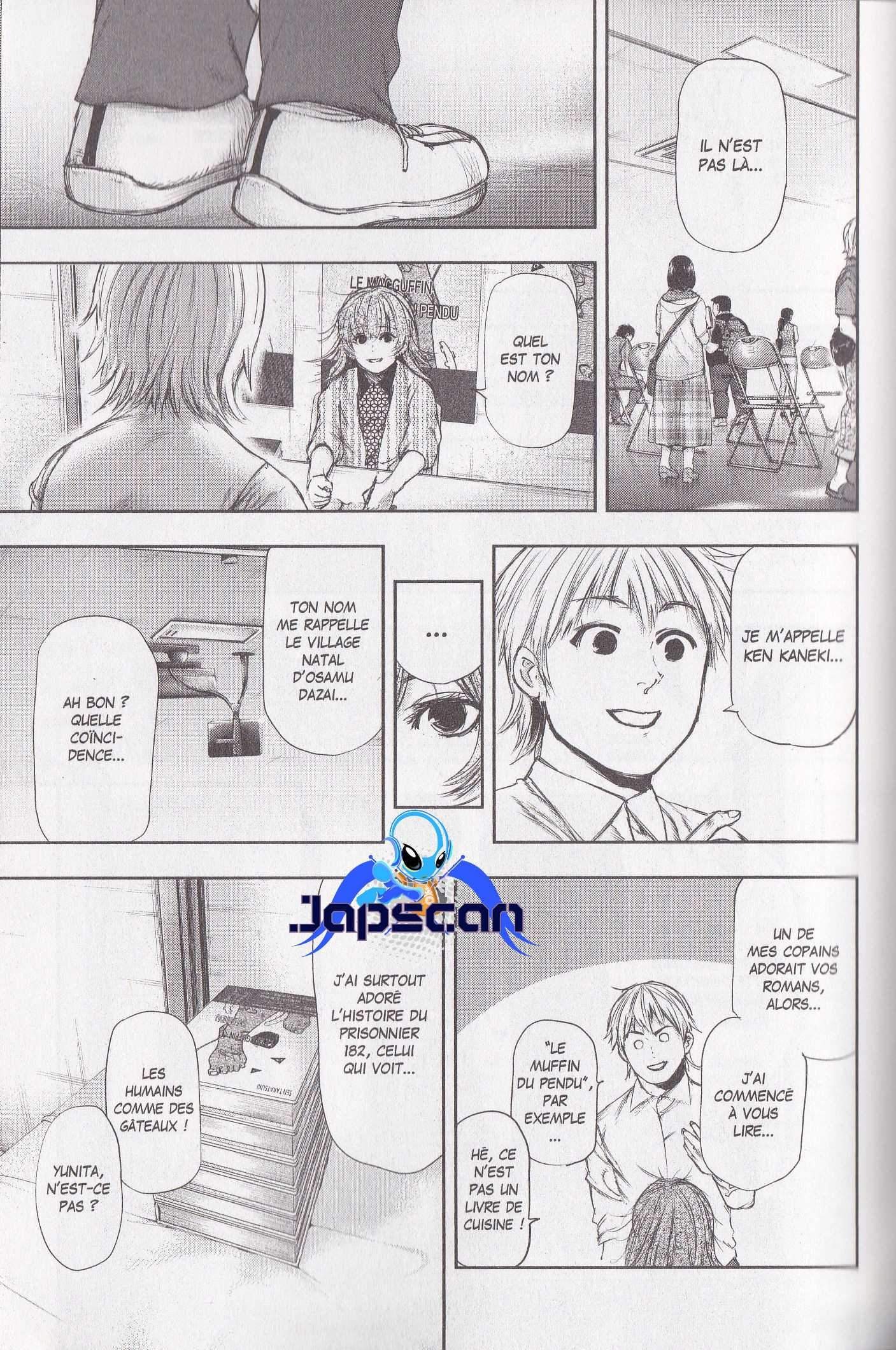 Read Tokyo Ghoul FR Manga Online