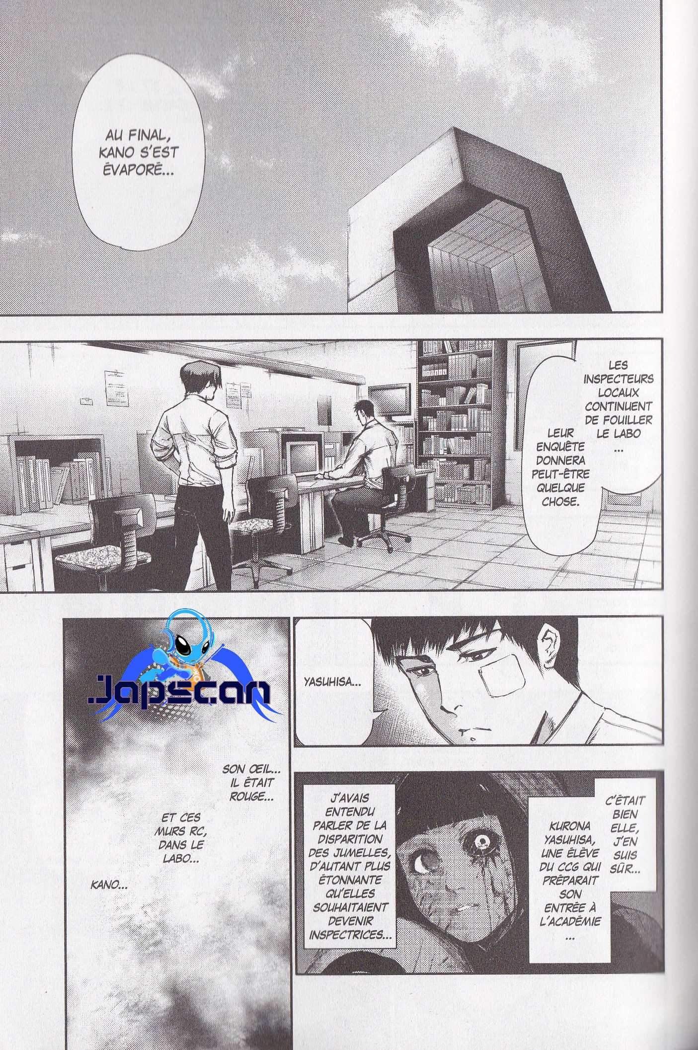 Read Tokyo Ghoul FR Manga Online