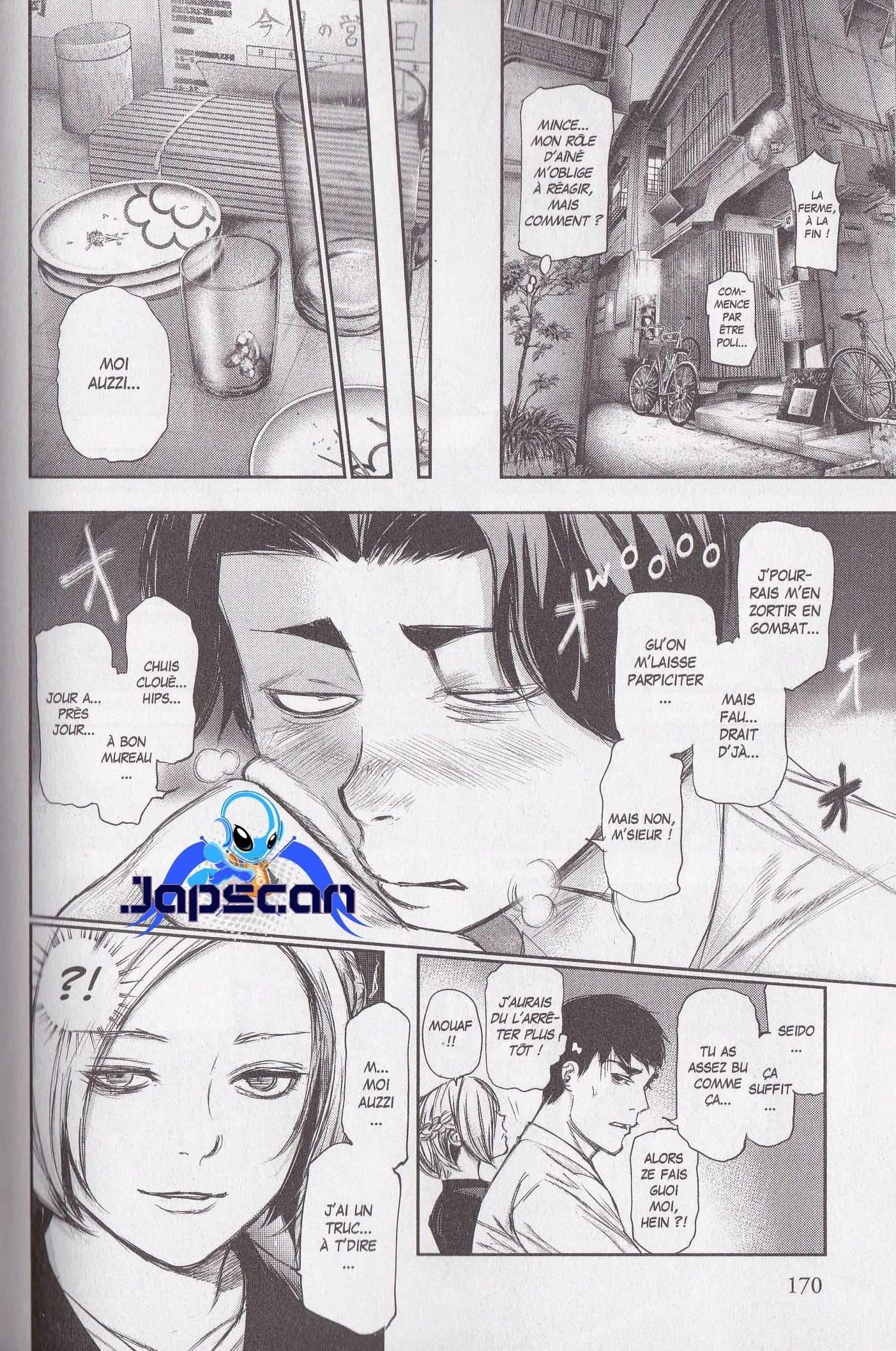 Read Tokyo Ghoul FR Manga Online