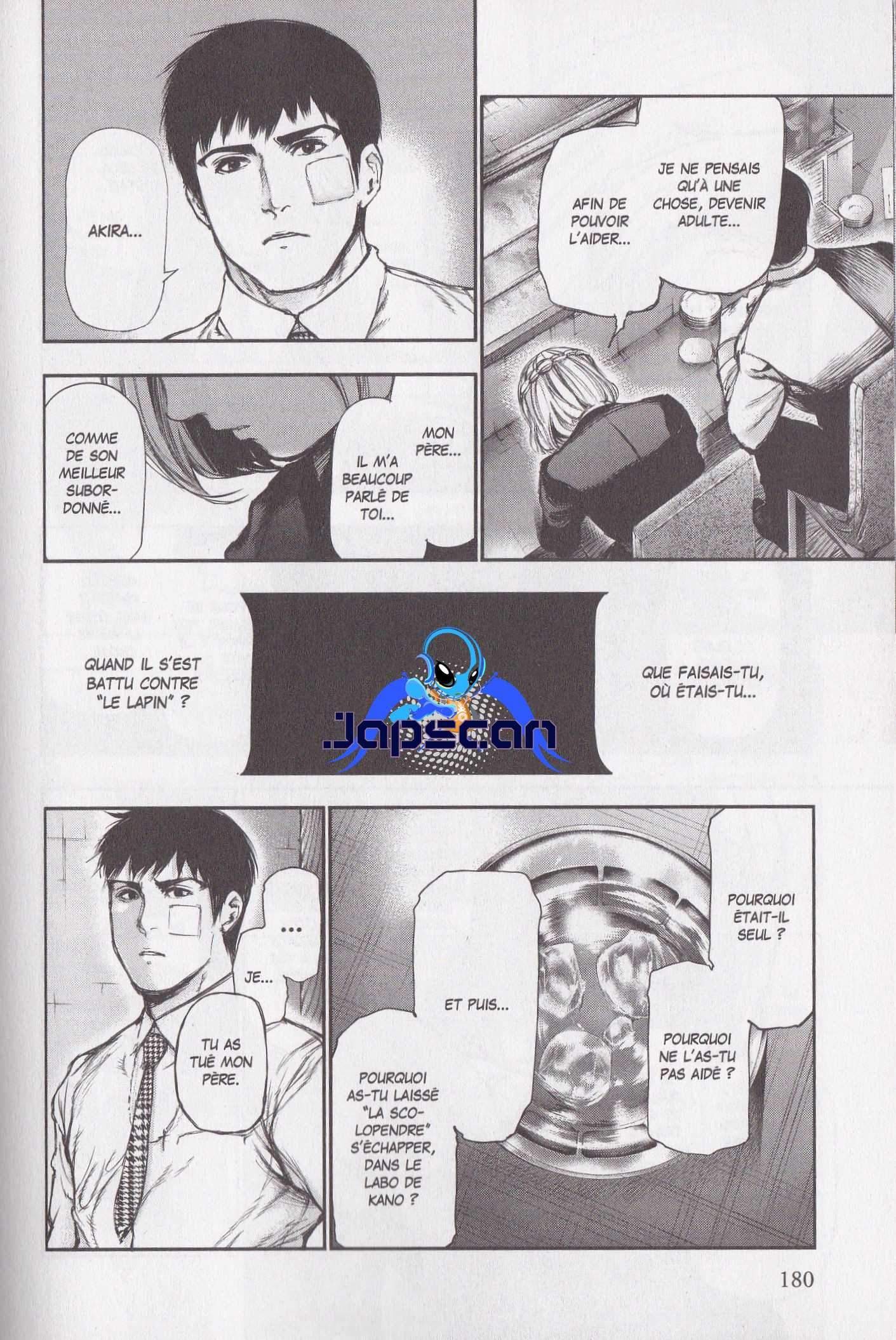 Read Tokyo Ghoul FR Manga Online