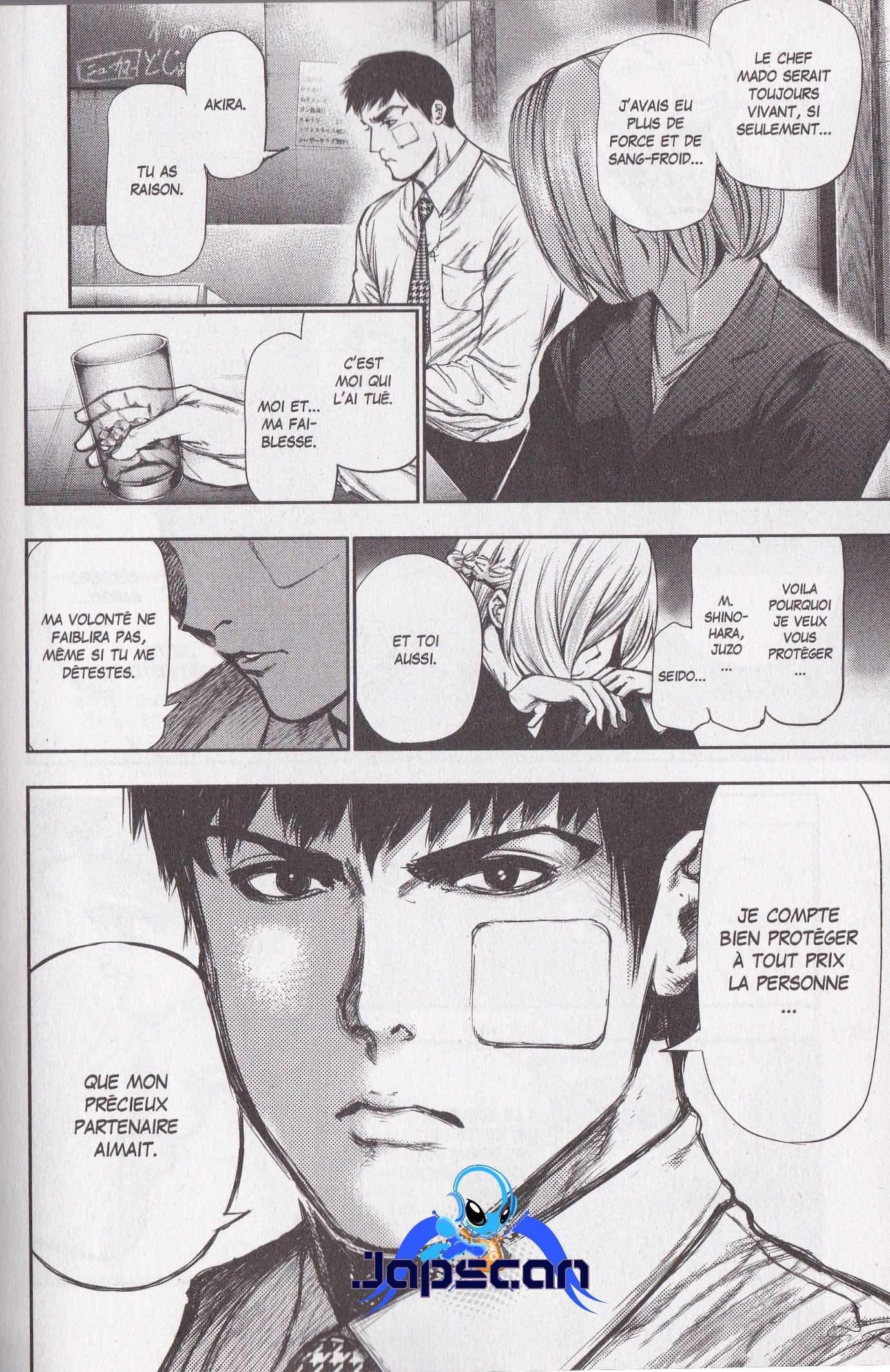 Read Tokyo Ghoul FR Manga Online