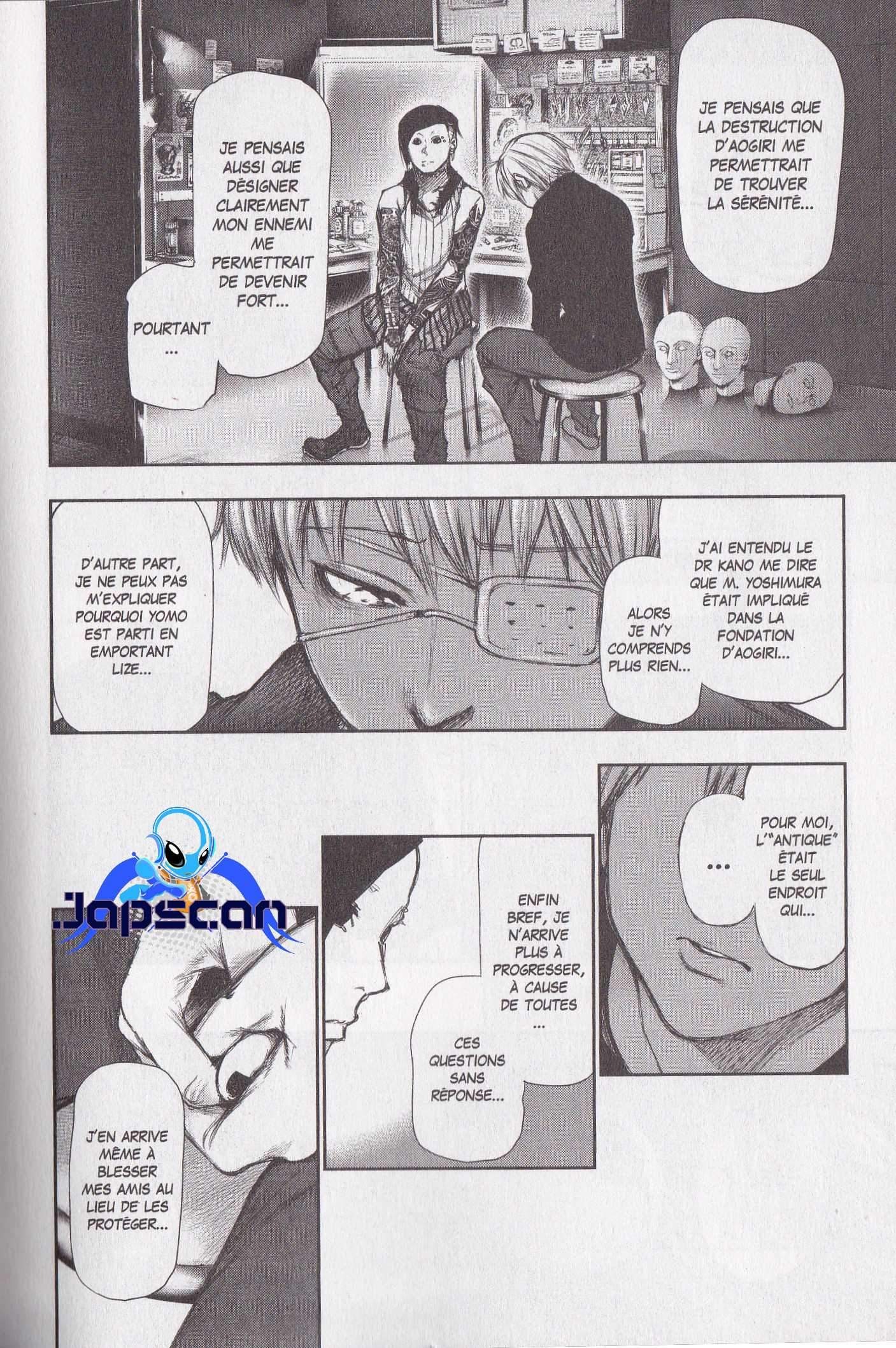 Read Tokyo Ghoul FR Manga Online
