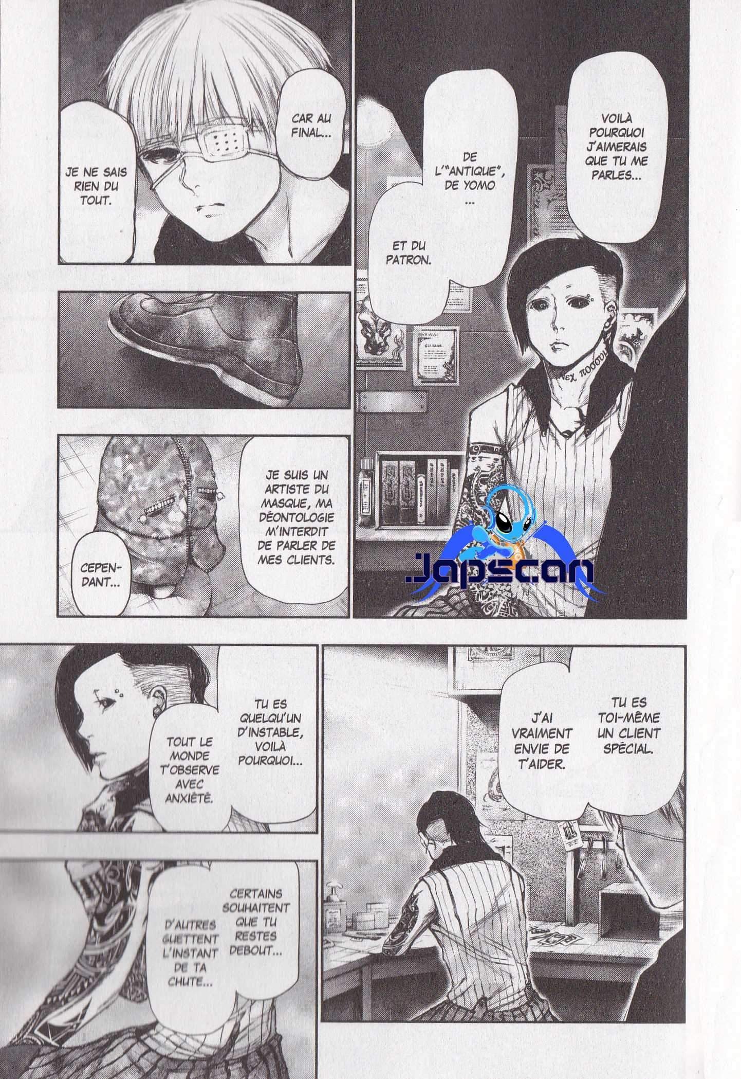 Read Tokyo Ghoul FR Manga Online