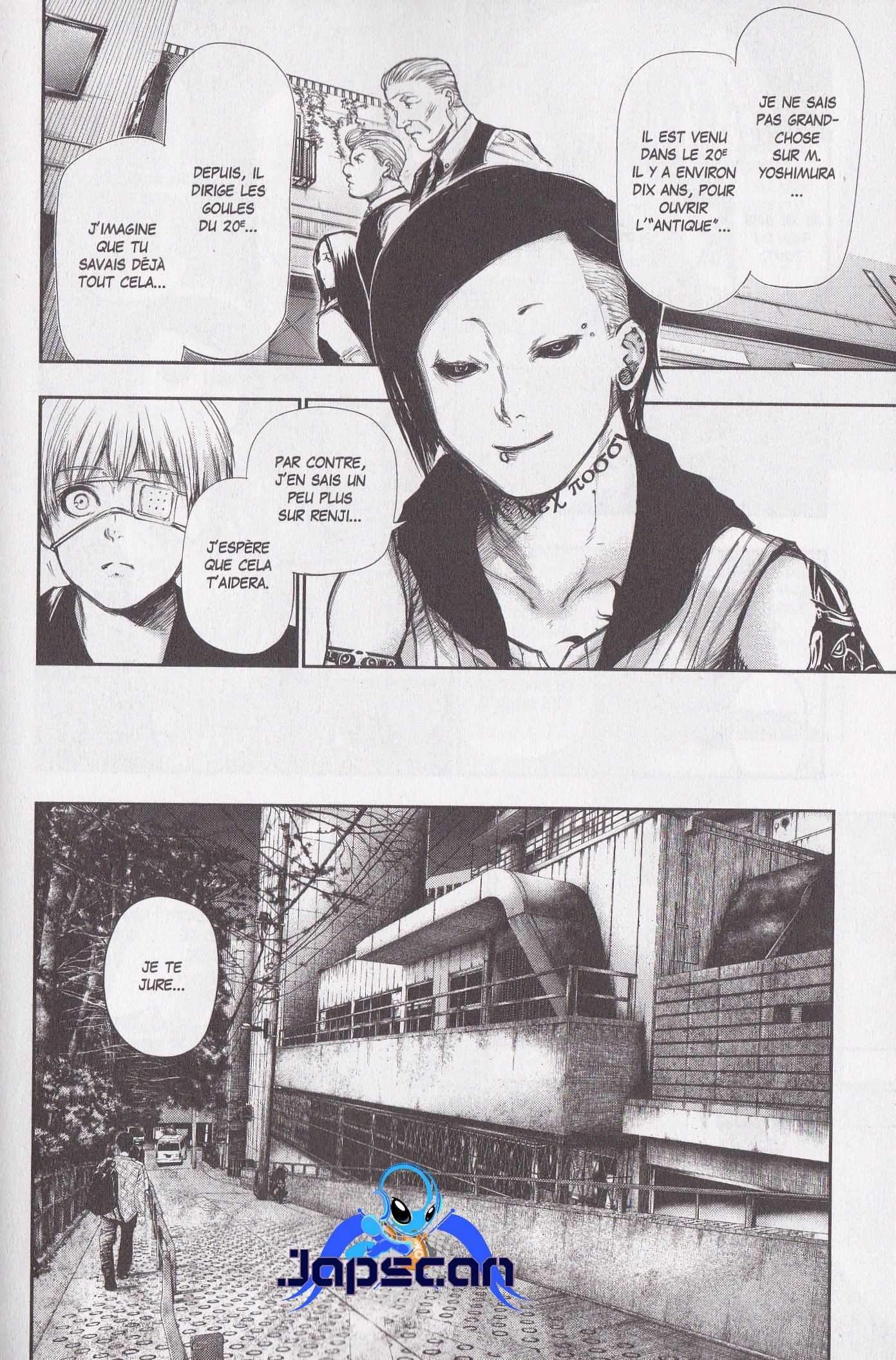 Read Tokyo Ghoul FR Manga Online
