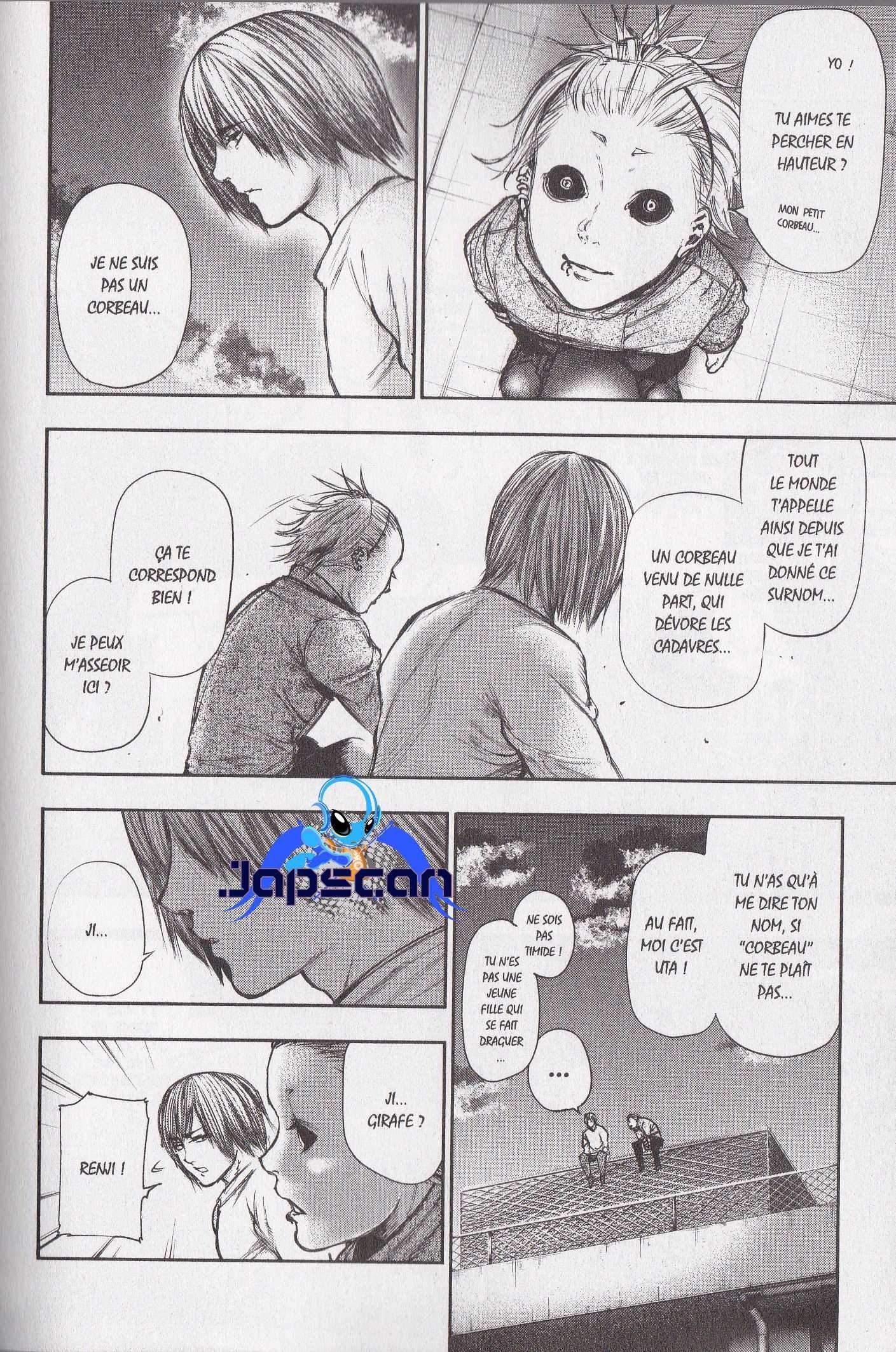 Read Tokyo Ghoul FR Manga Online