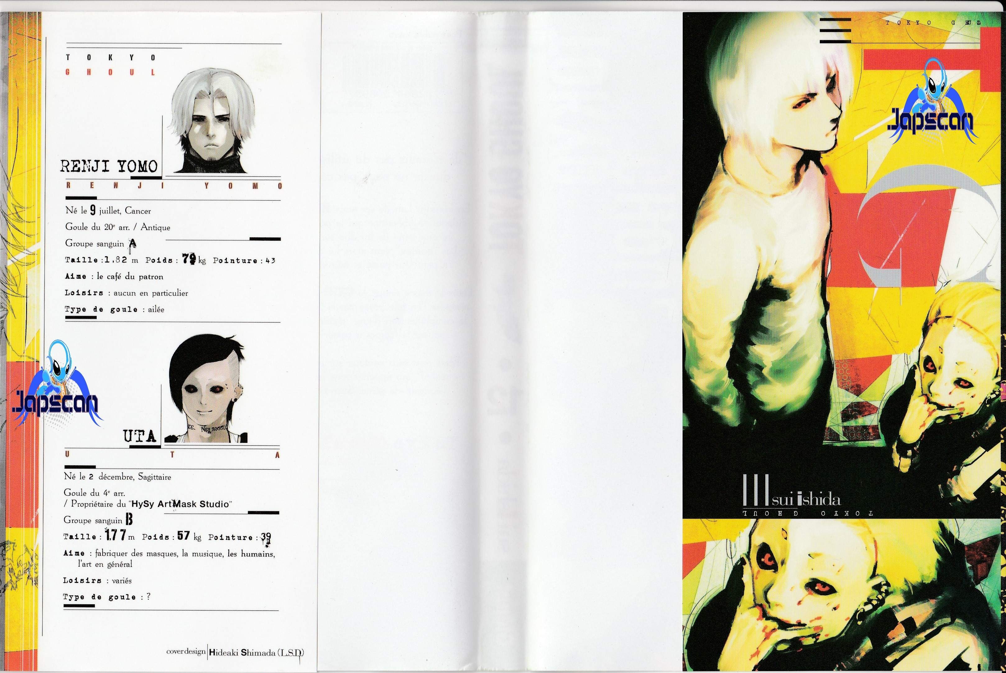 Read Tokyo Ghoul FR Manga Online