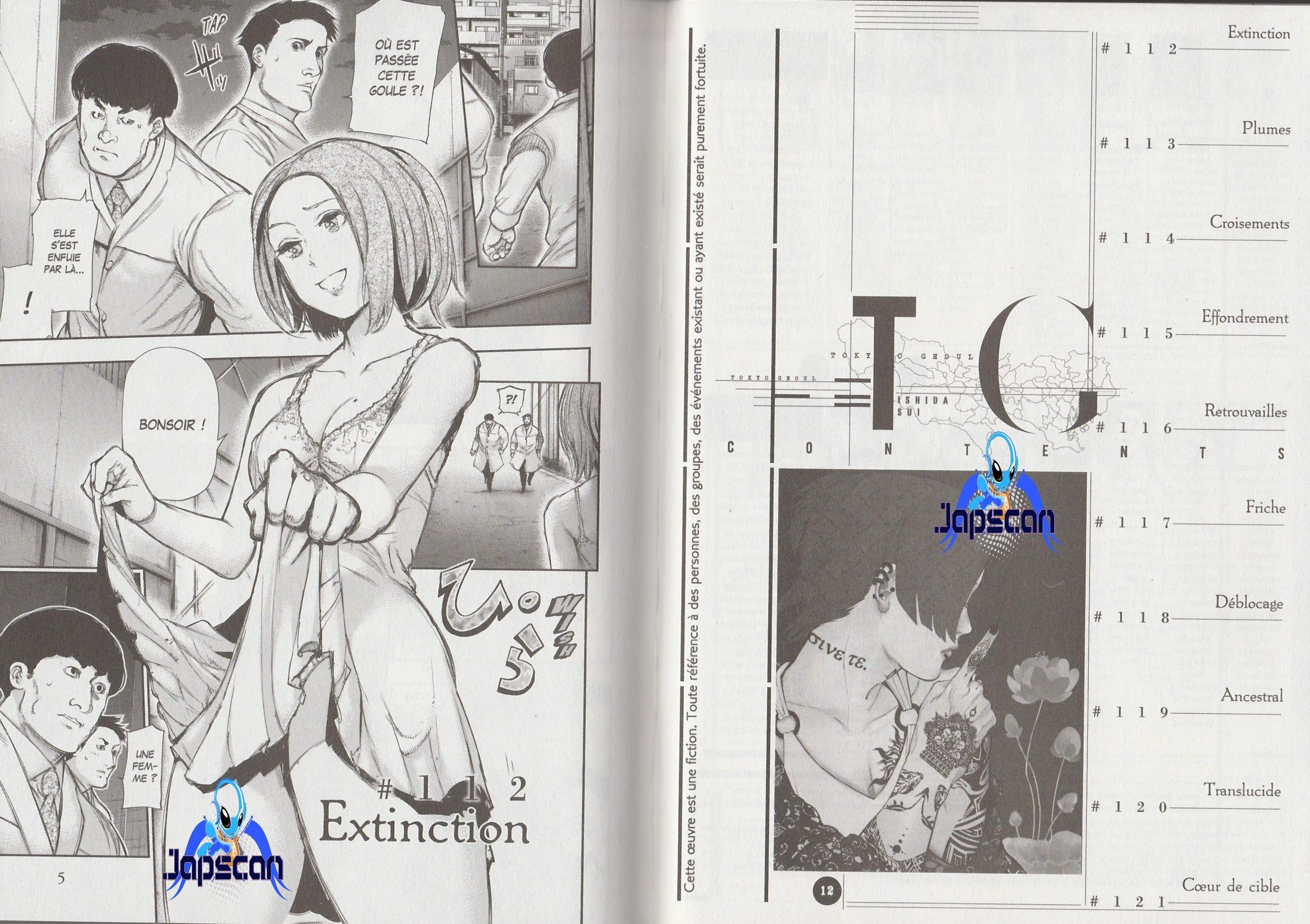 Read Tokyo Ghoul FR Manga Online