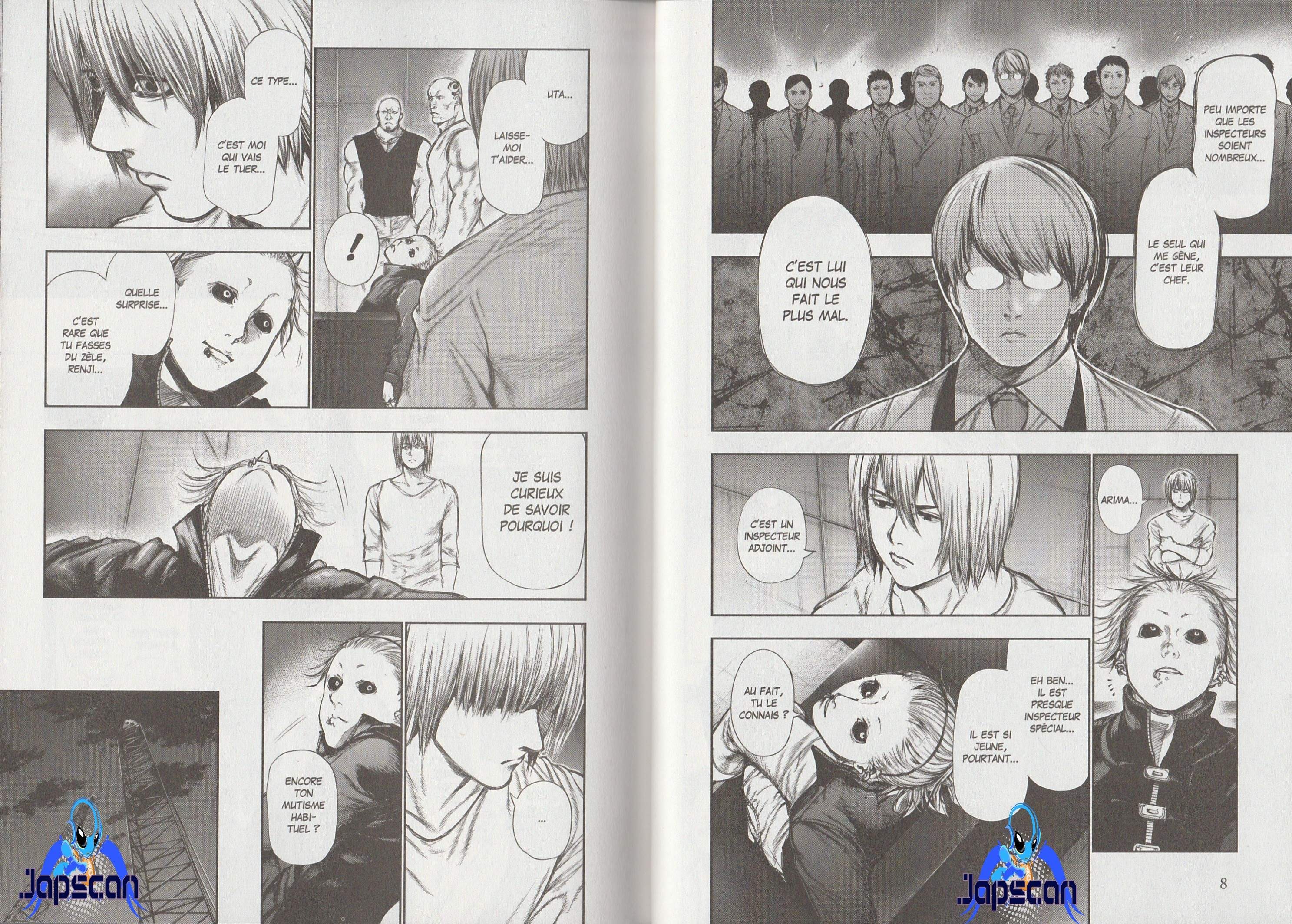 Read Tokyo Ghoul FR Manga Online
