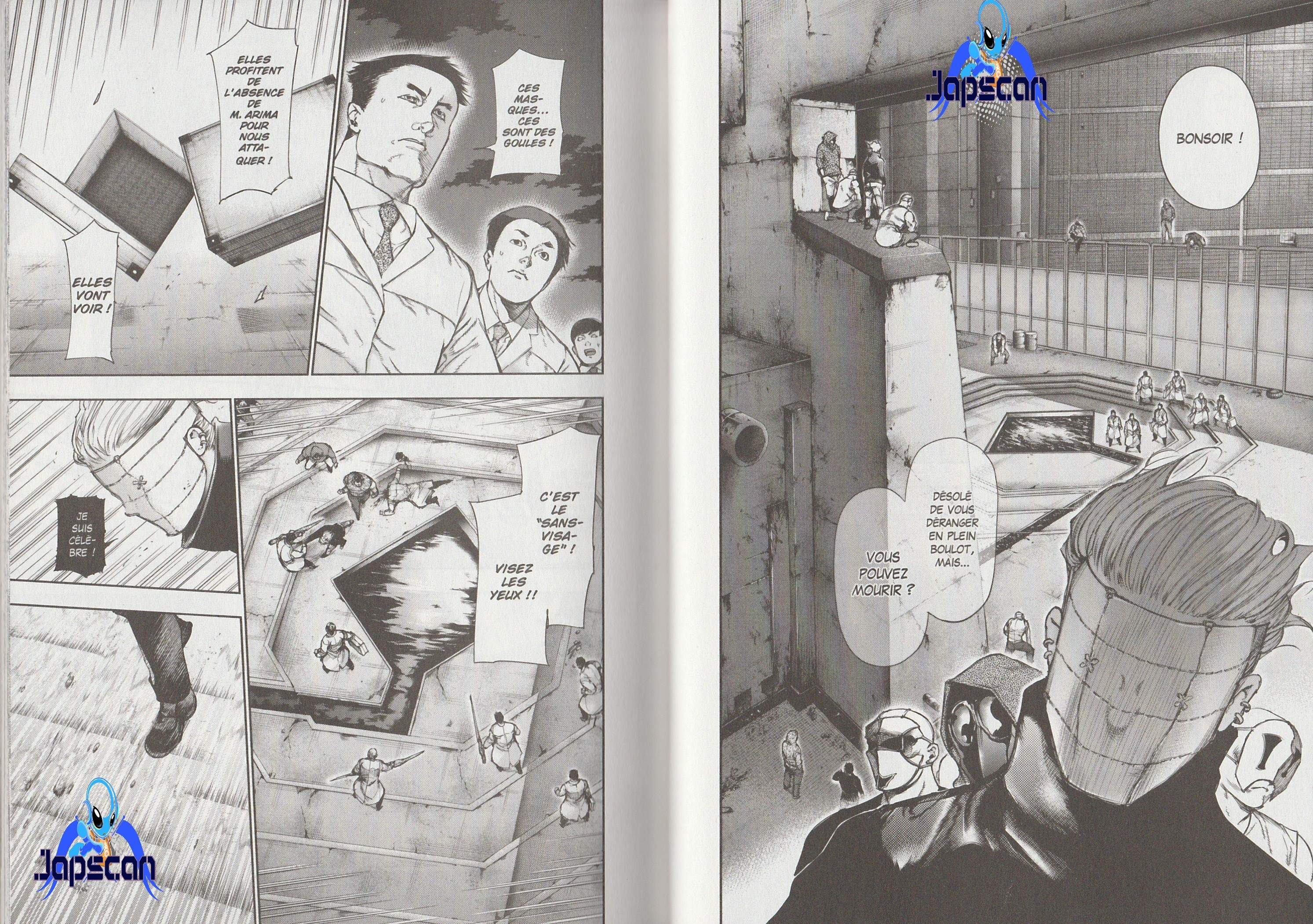 Read Tokyo Ghoul FR Manga Online