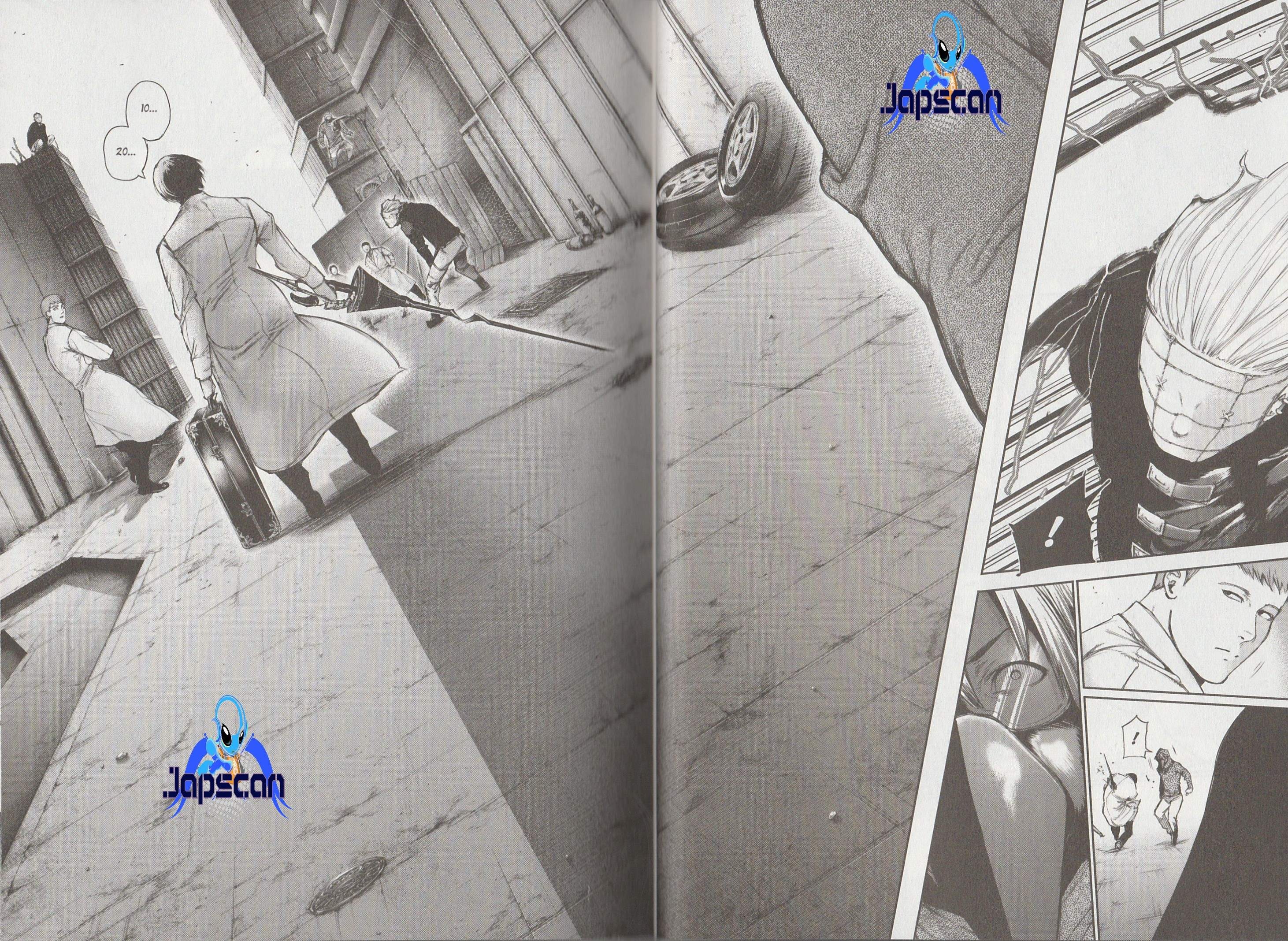 Read Tokyo Ghoul FR Manga Online