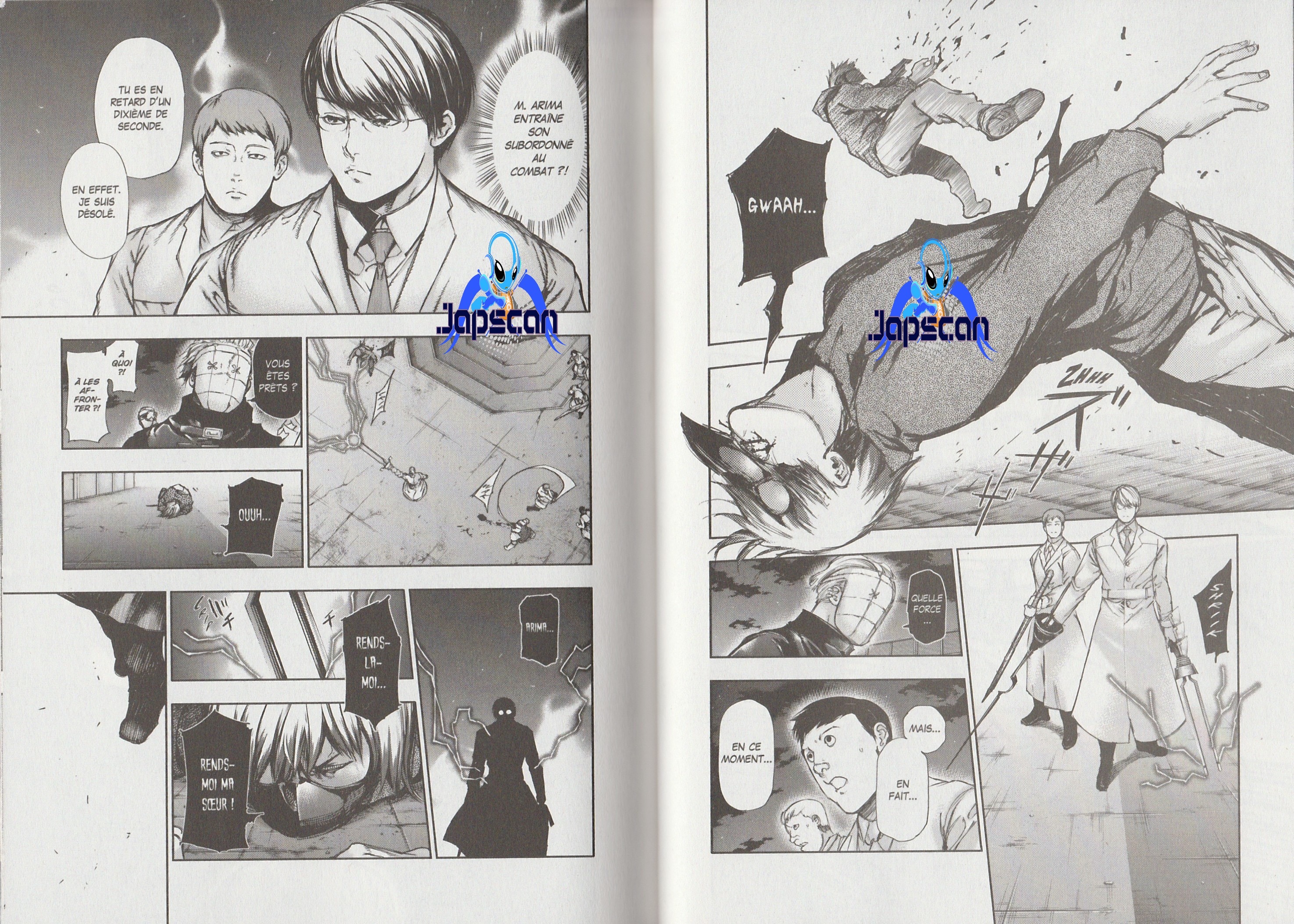 Read Tokyo Ghoul FR Manga Online