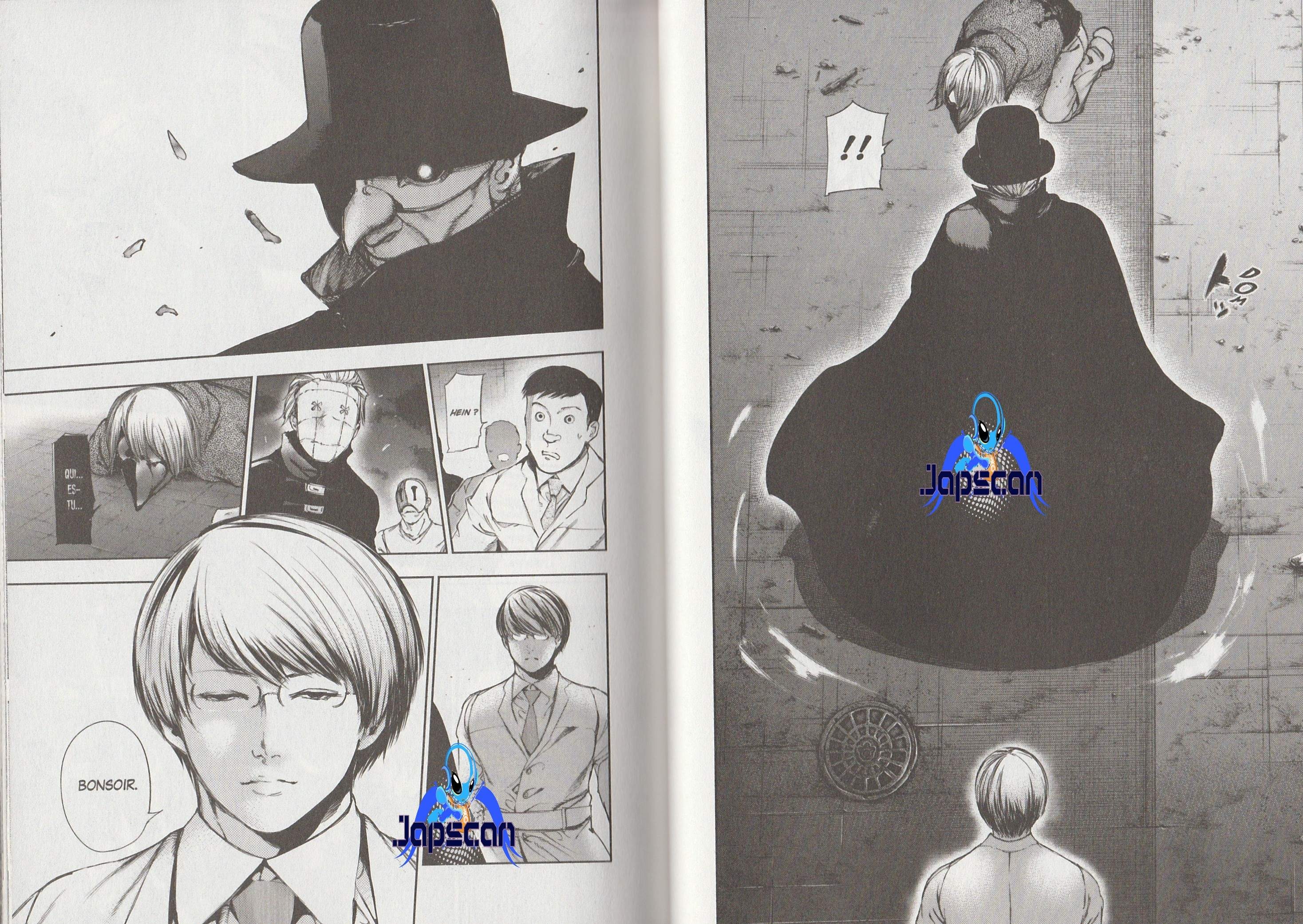 Read Tokyo Ghoul FR Manga Online