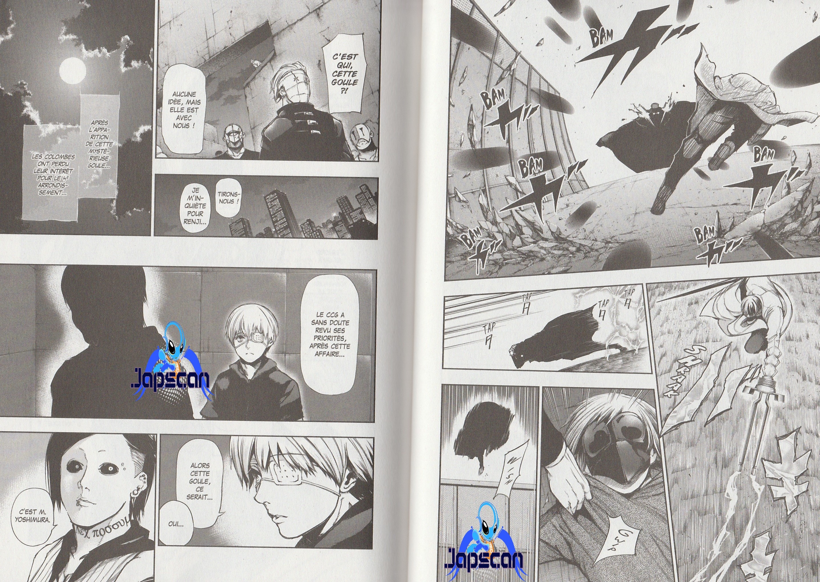 Read Tokyo Ghoul FR Manga Online