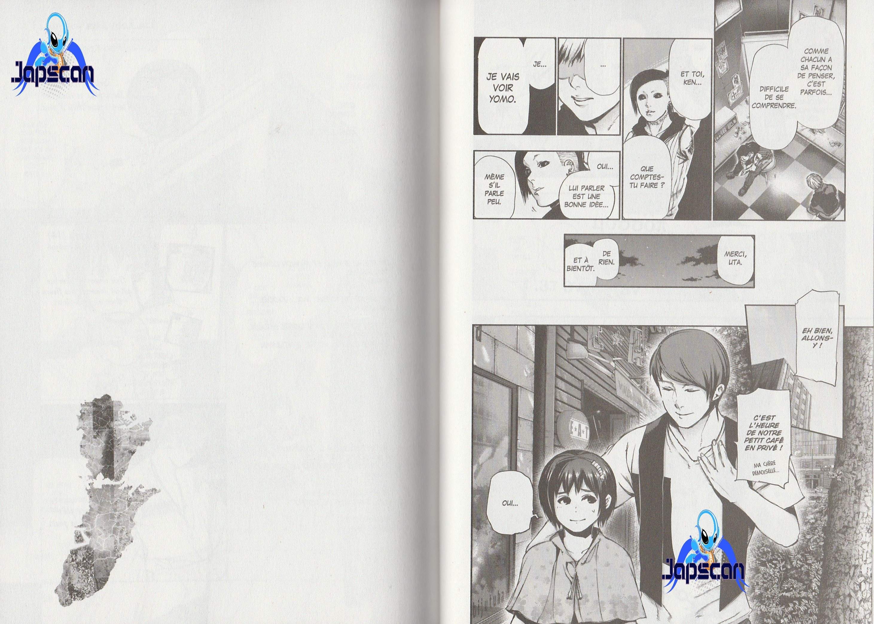 Read Tokyo Ghoul FR Manga Online