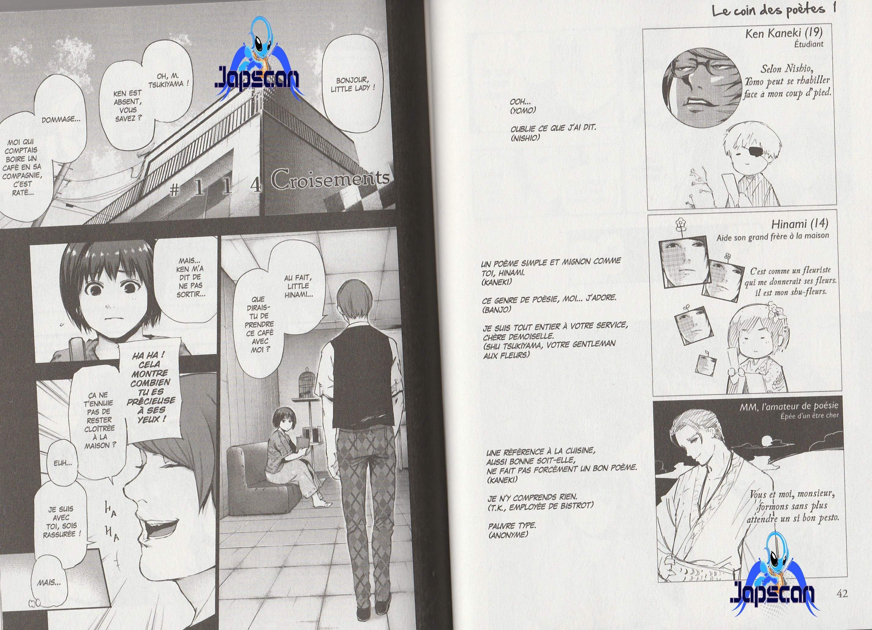 Read Tokyo Ghoul FR Manga Online