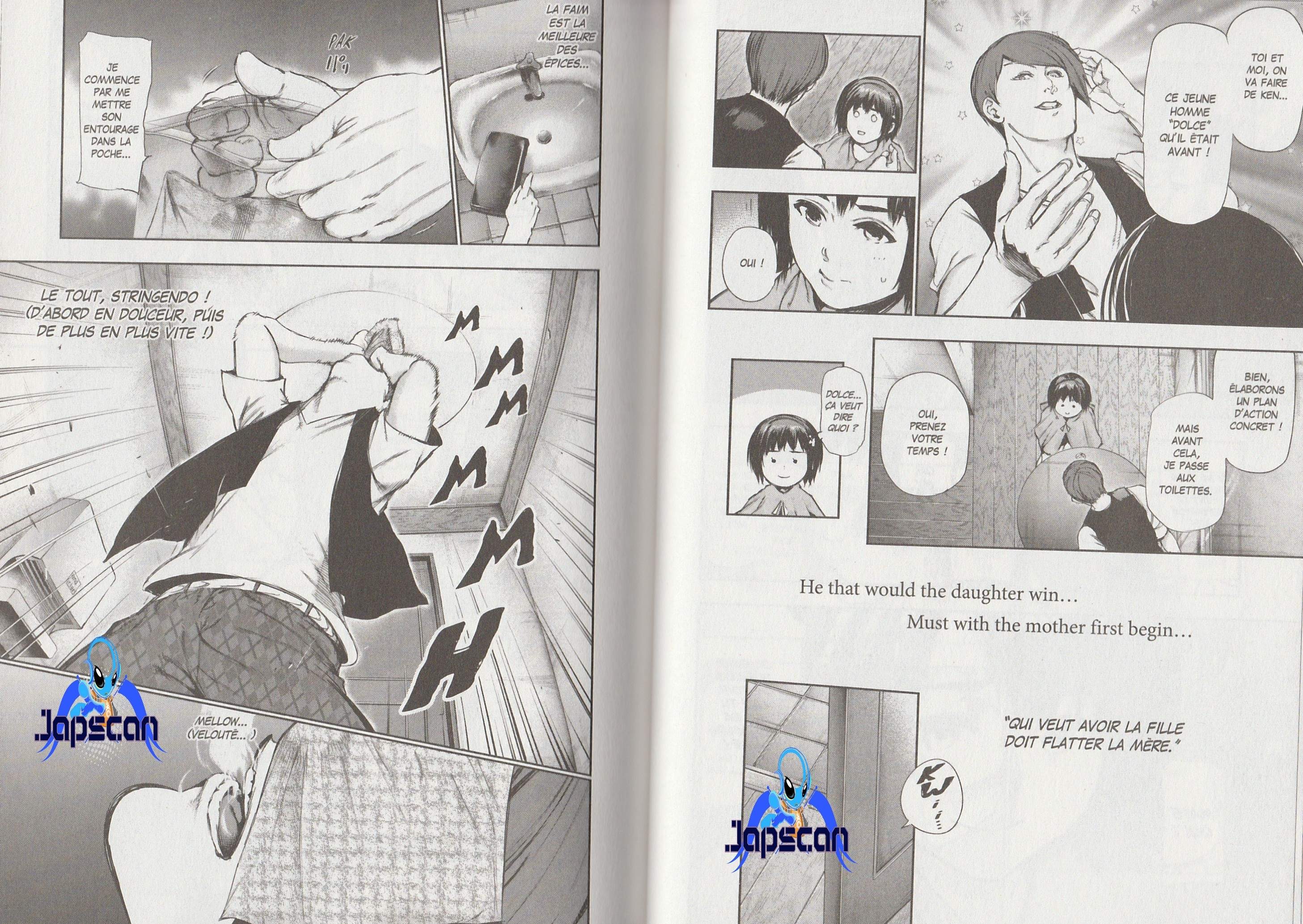 Read Tokyo Ghoul FR Manga Online