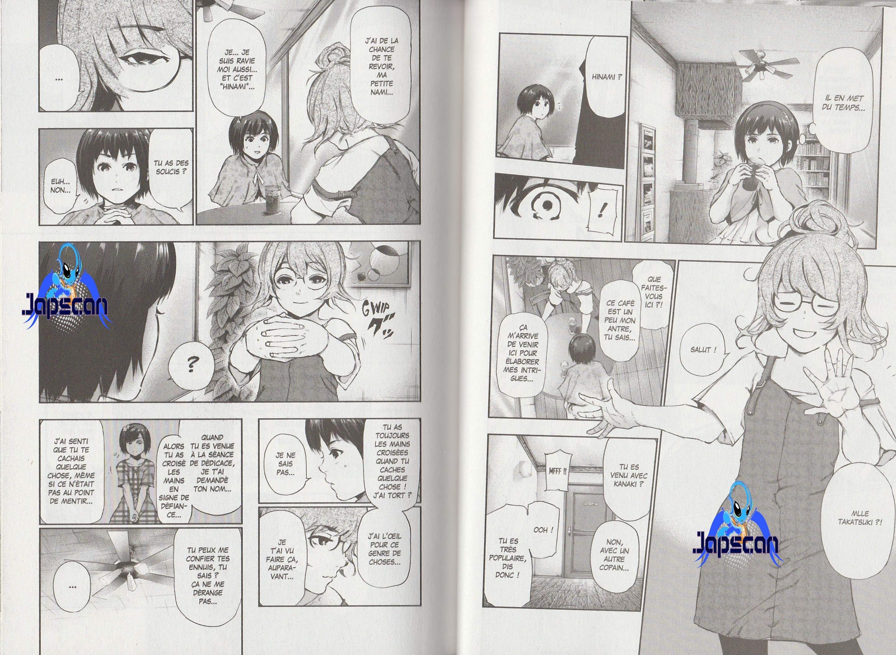 Read Tokyo Ghoul FR Manga Online