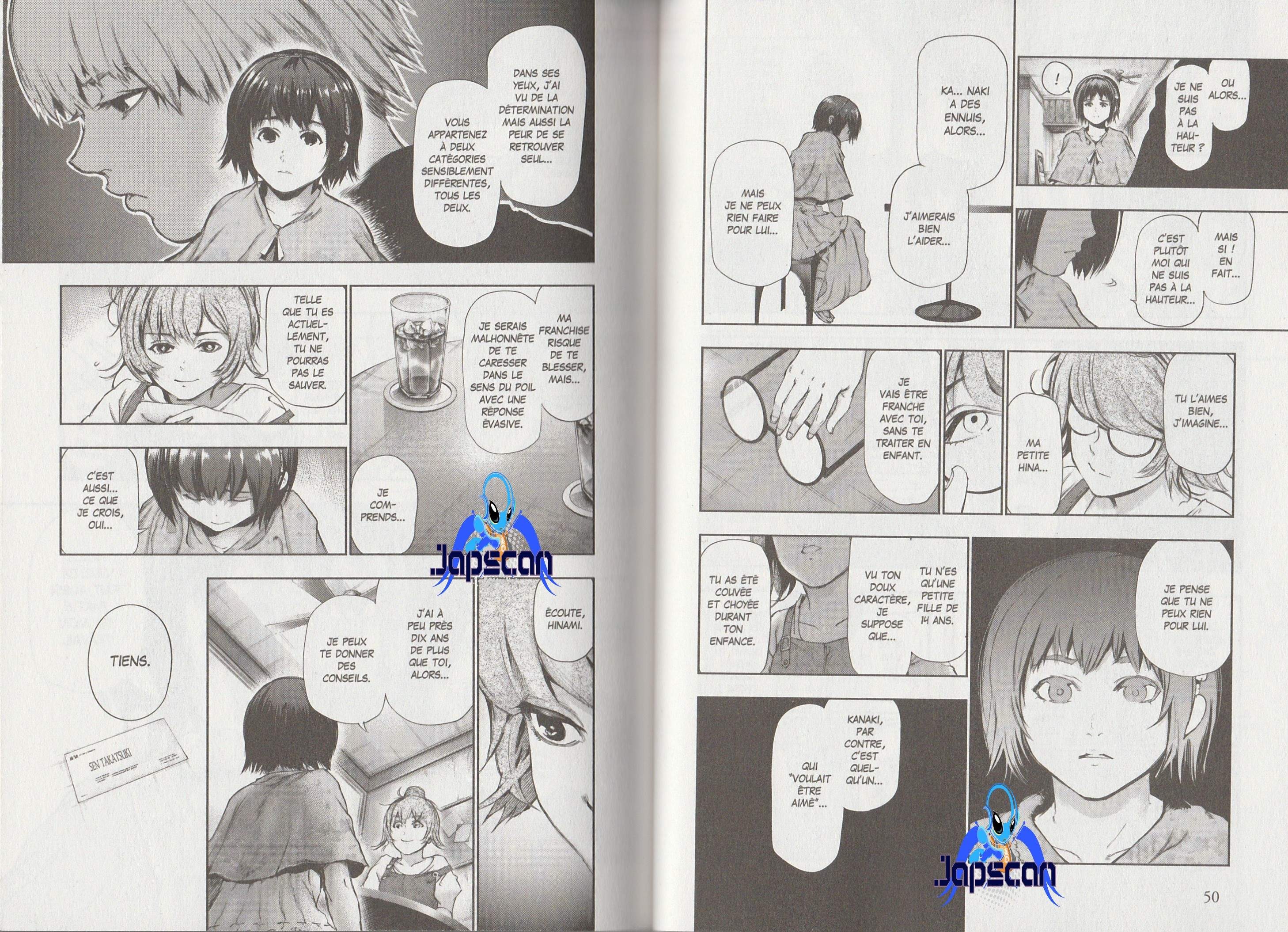 Read Tokyo Ghoul FR Manga Online