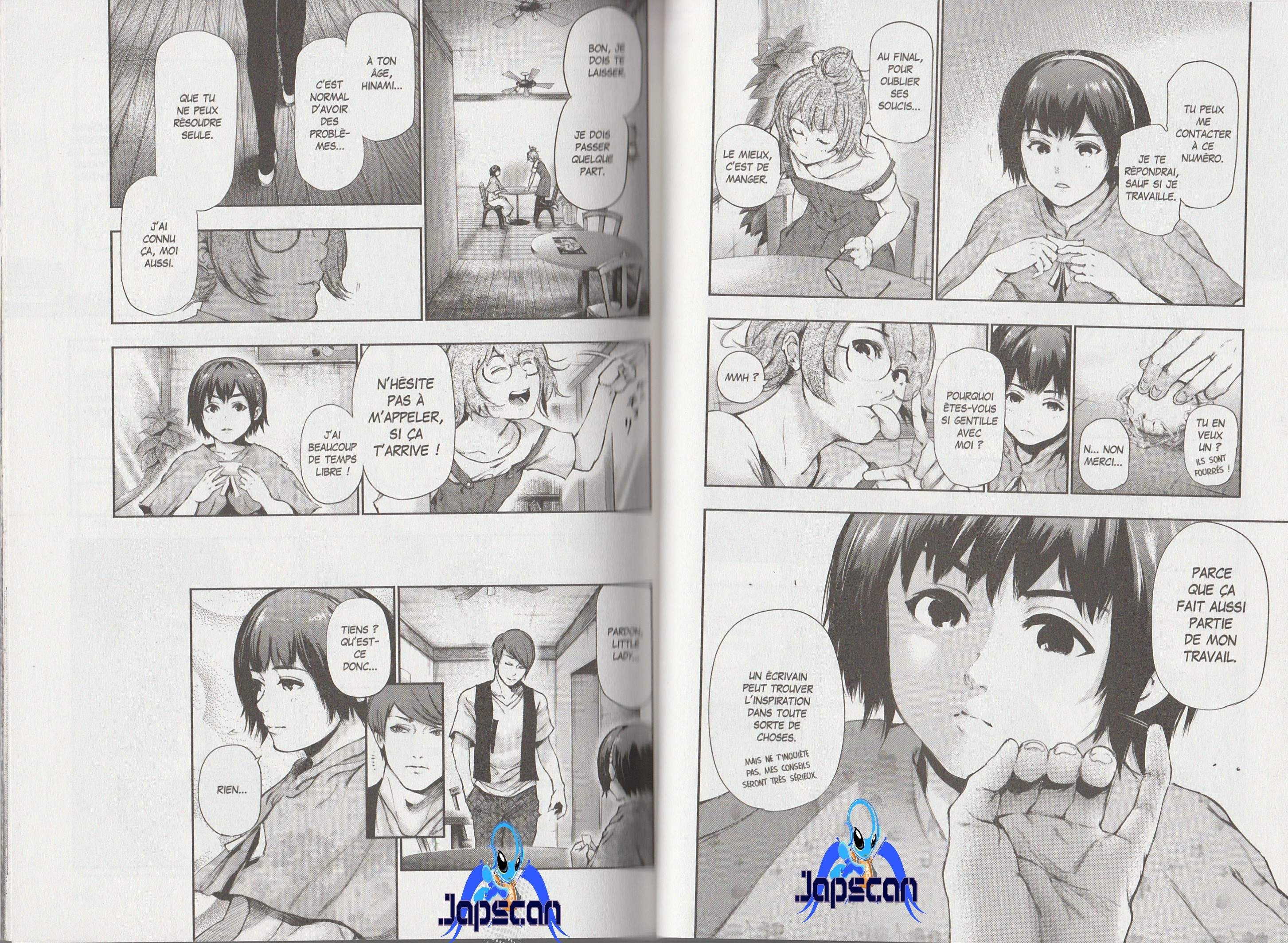 Read Tokyo Ghoul FR Manga Online