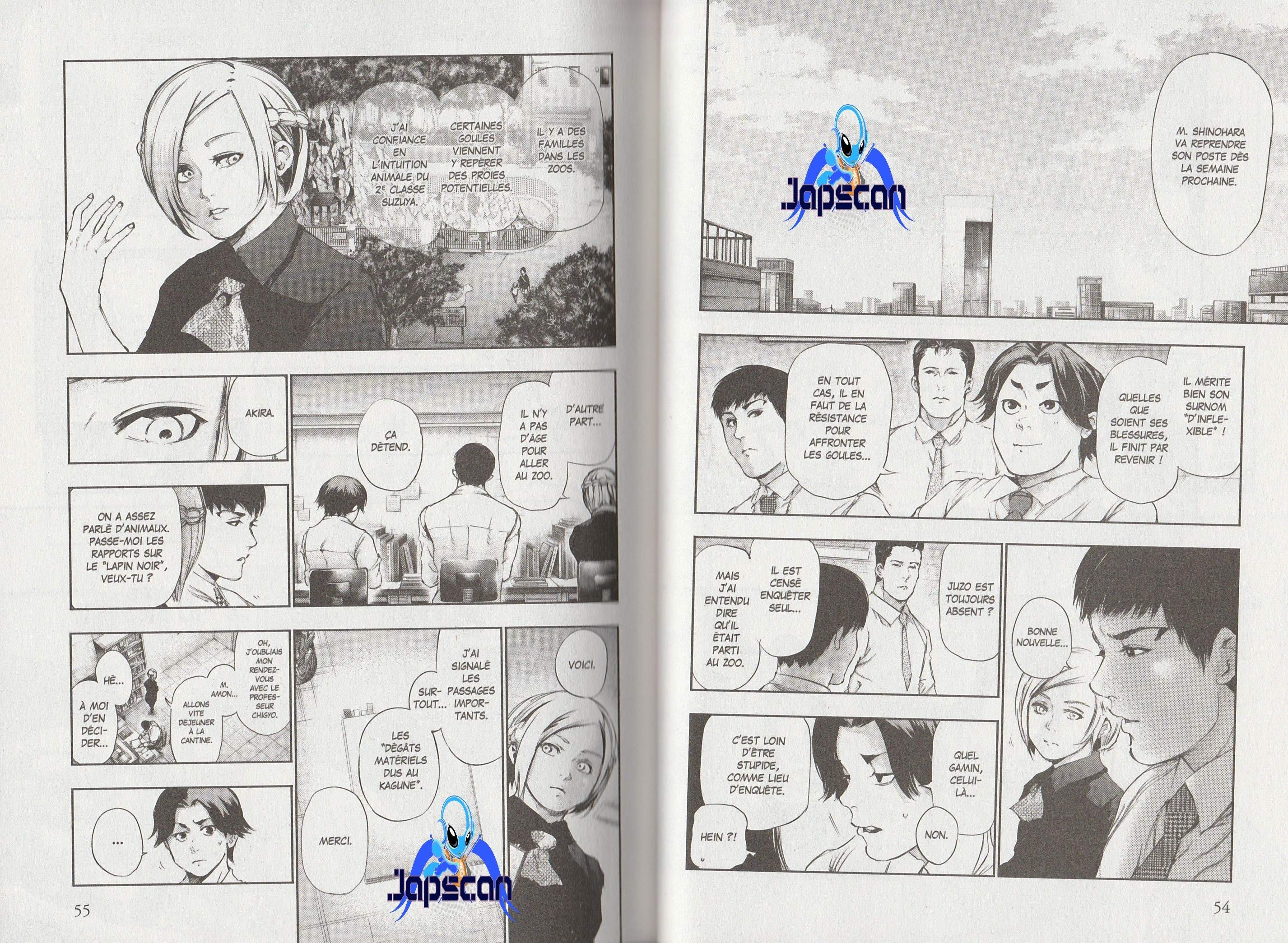 Read Tokyo Ghoul FR Manga Online