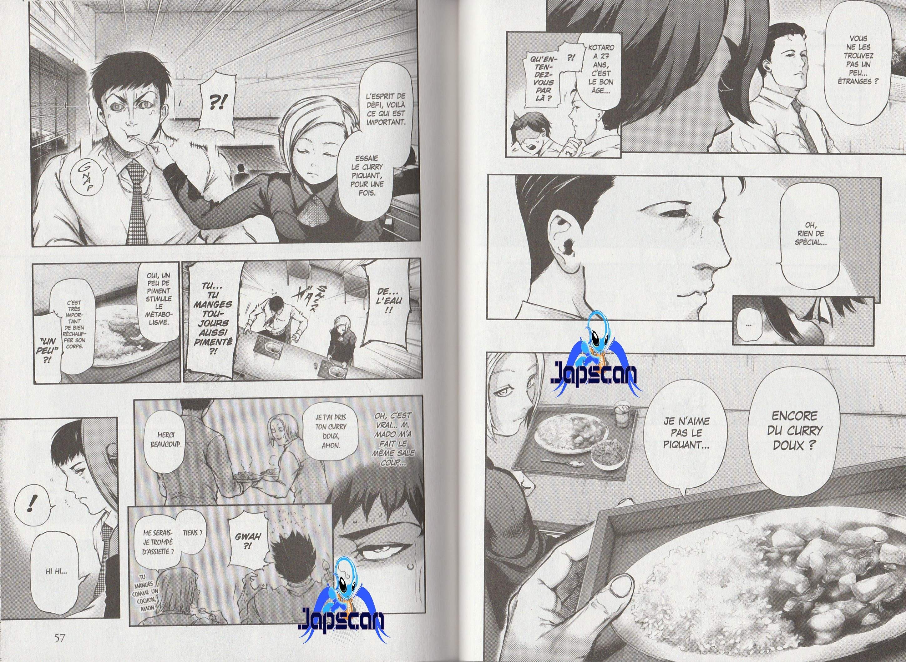 Read Tokyo Ghoul FR Manga Online