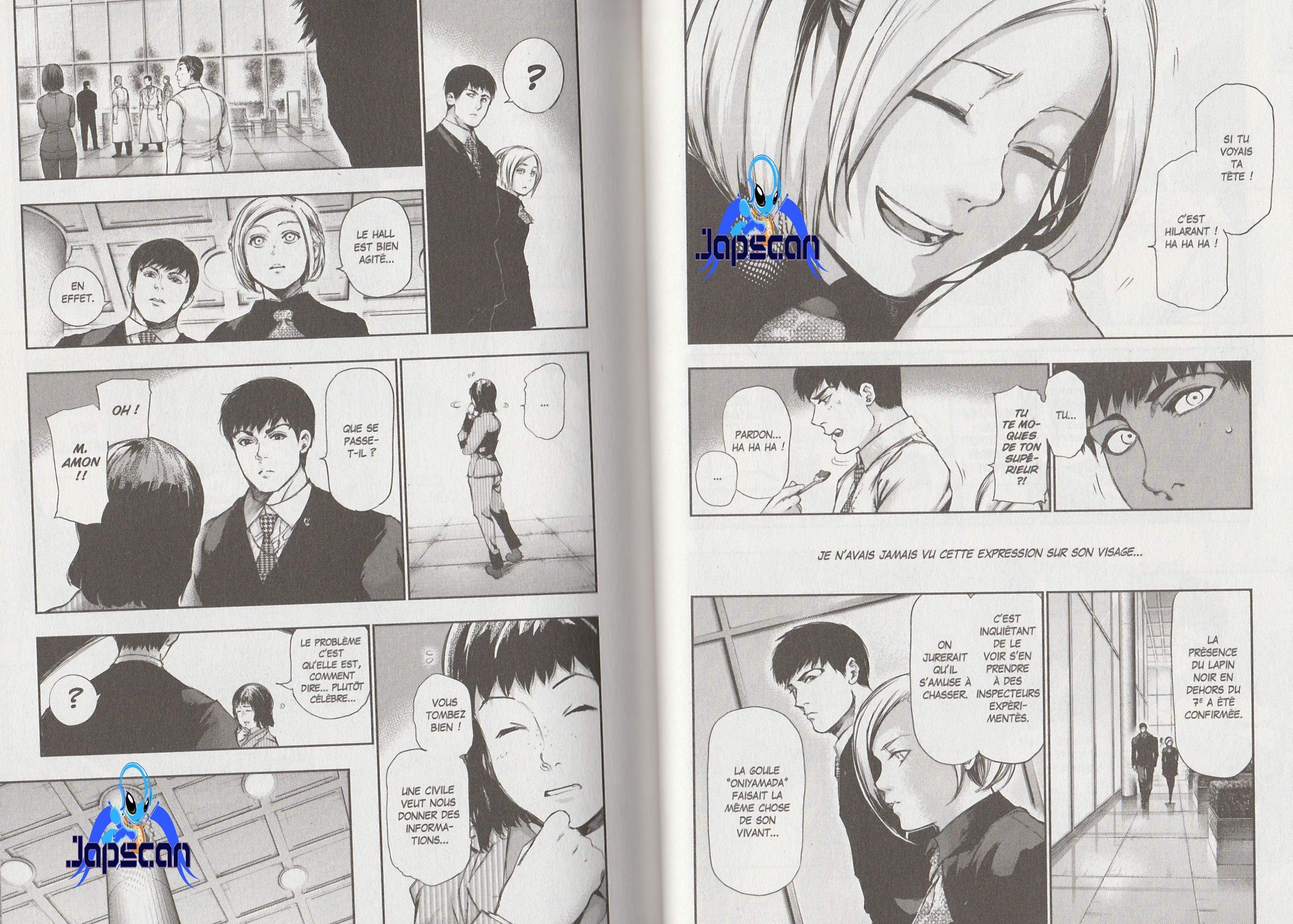 Read Tokyo Ghoul FR Manga Online