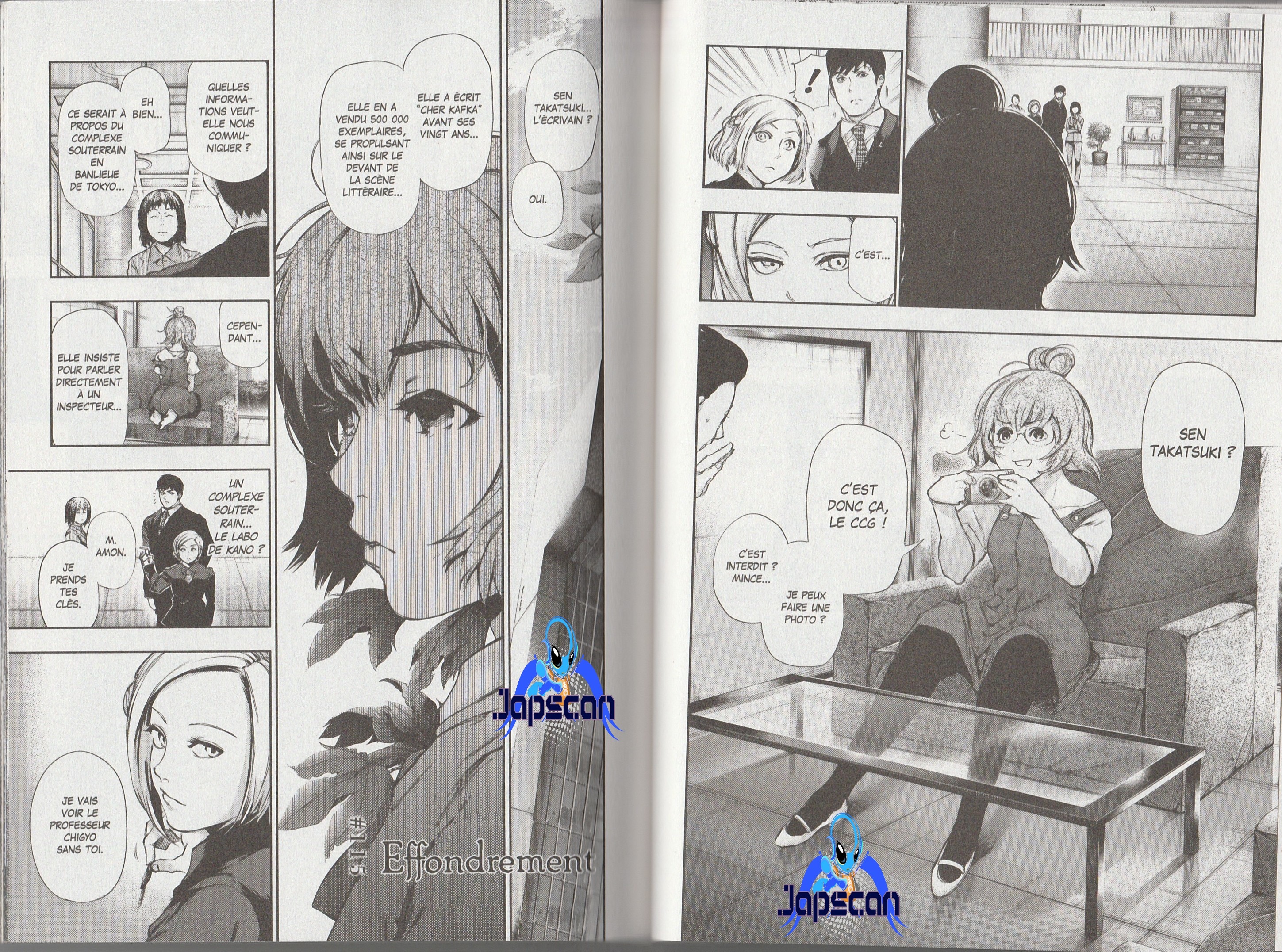 Read Tokyo Ghoul FR Manga Online