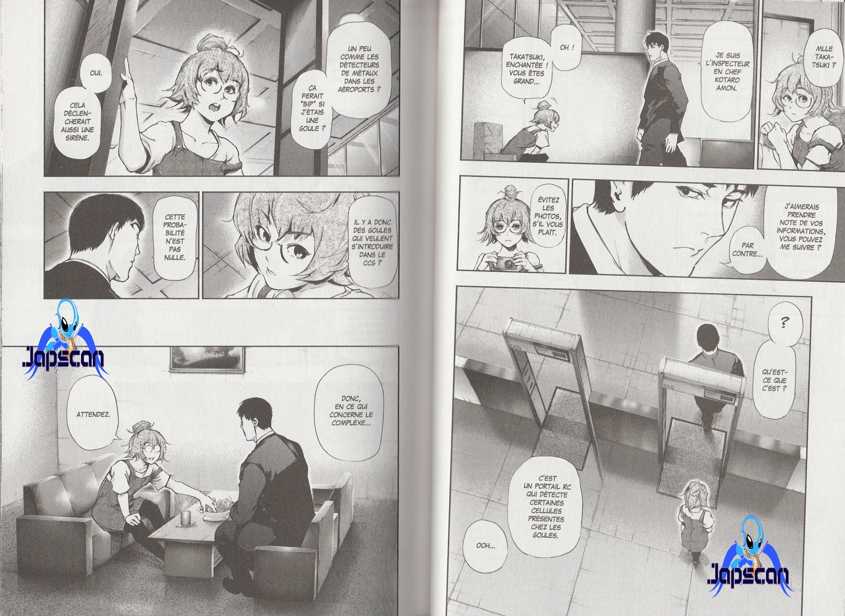Read Tokyo Ghoul FR Manga Online