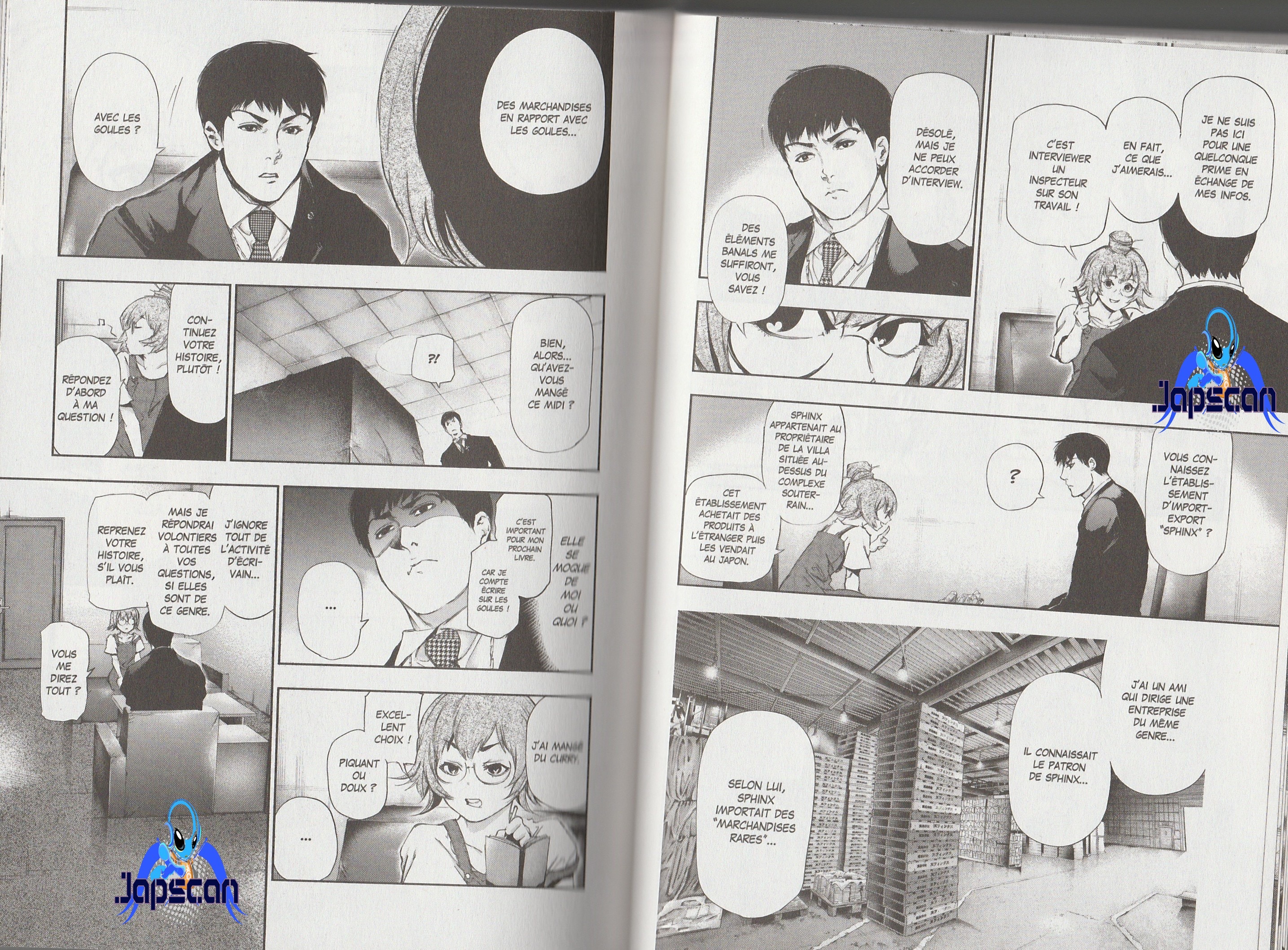 Read Tokyo Ghoul FR Manga Online