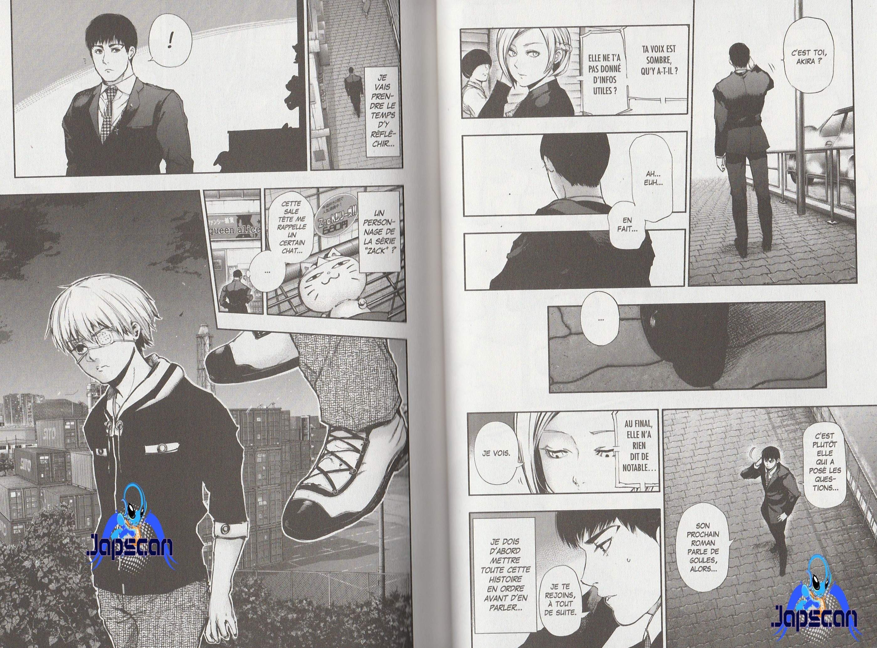 Read Tokyo Ghoul FR Manga Online