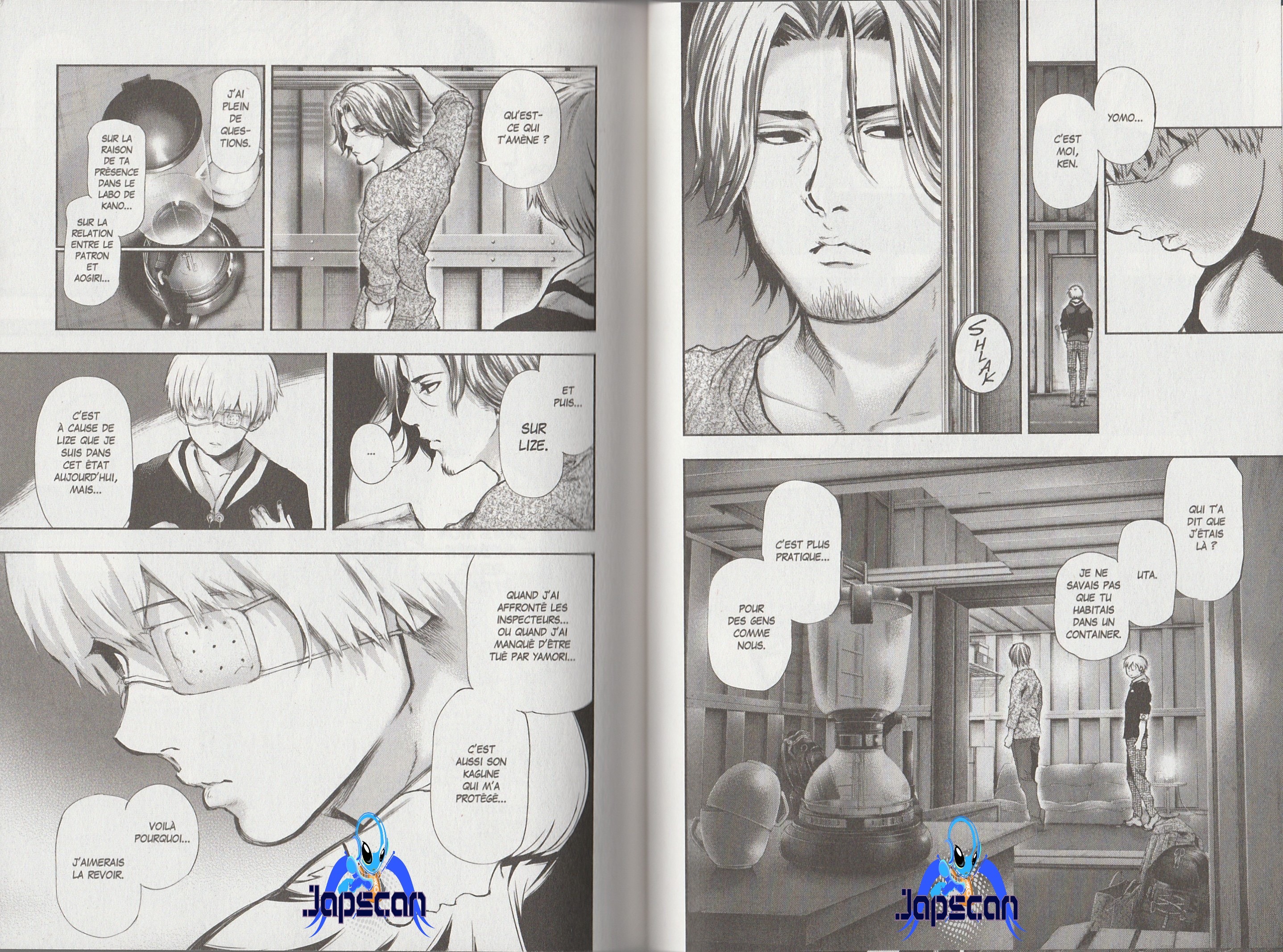 Read Tokyo Ghoul FR Manga Online