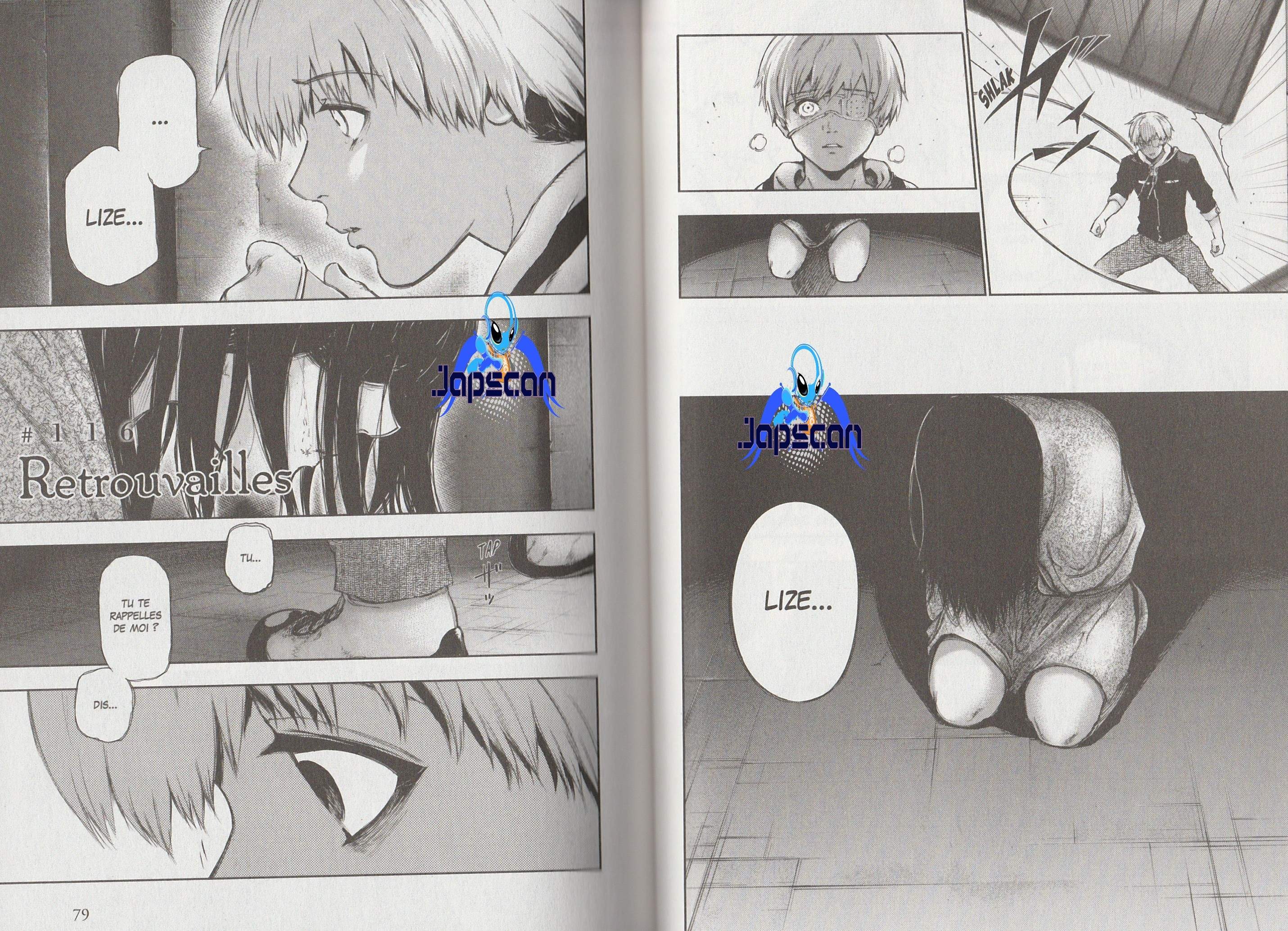 Read Tokyo Ghoul FR Manga Online