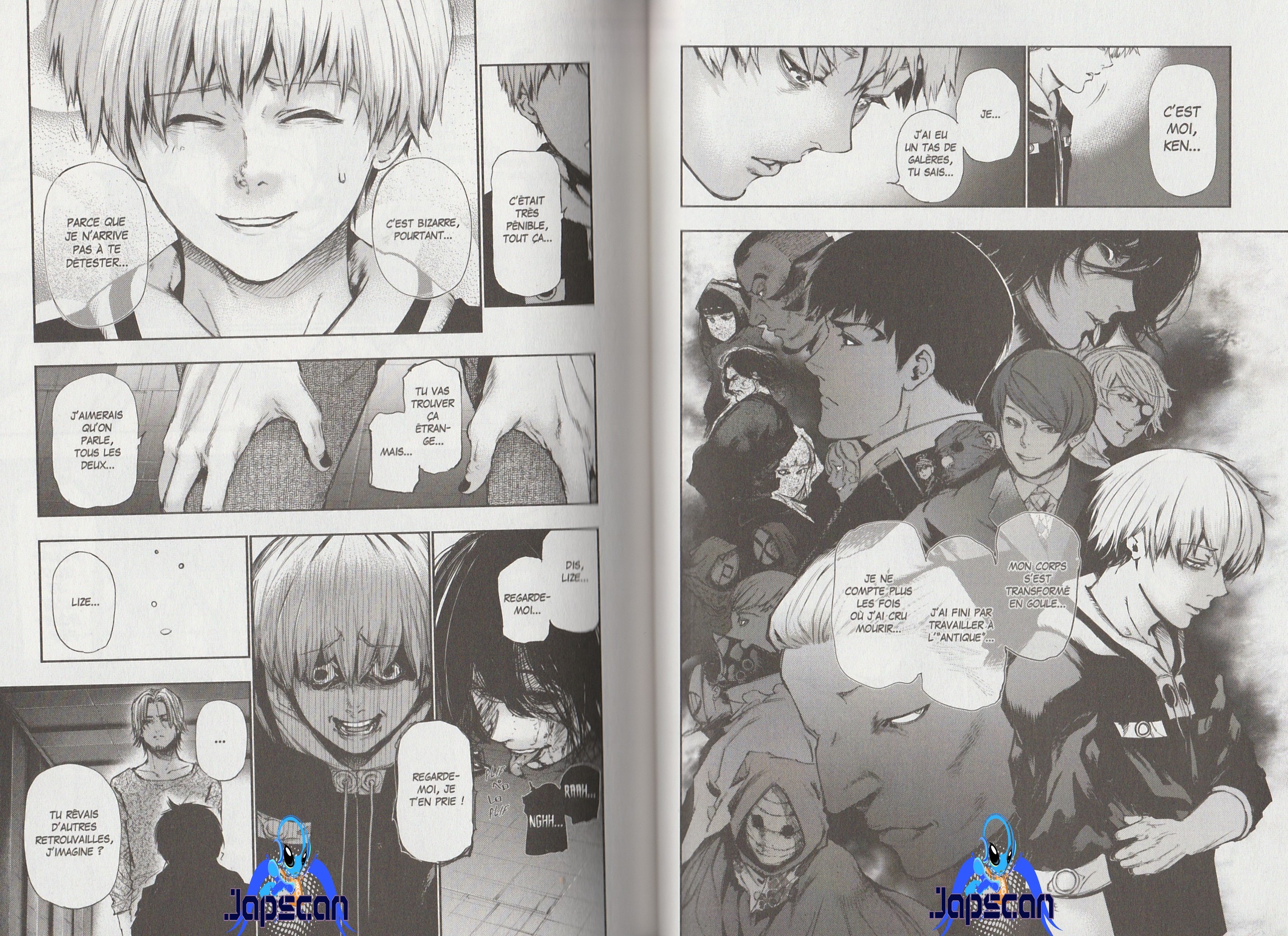 Read Tokyo Ghoul FR Manga Online