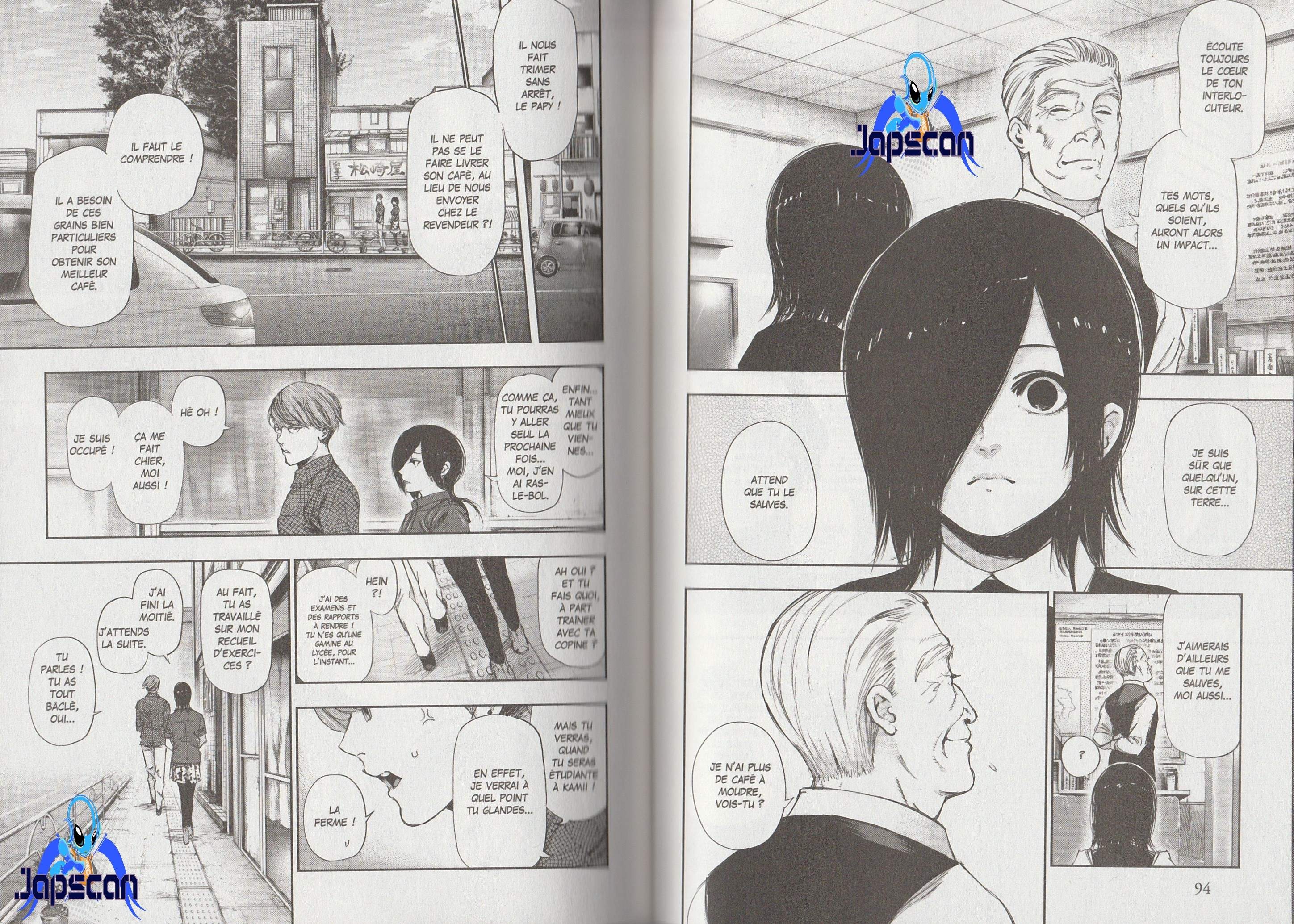 Read Tokyo Ghoul FR Manga Online