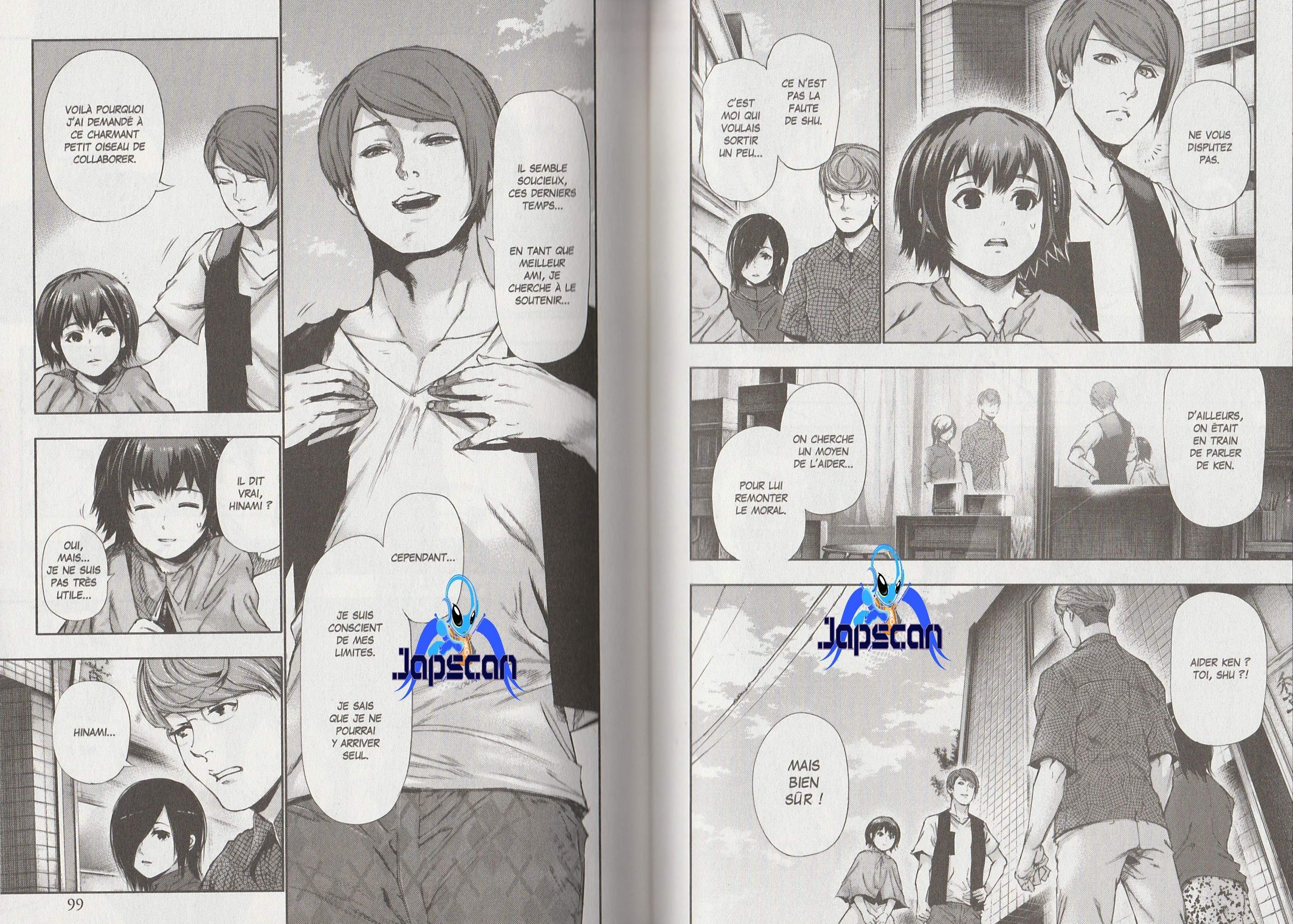 Read Tokyo Ghoul FR Manga Online