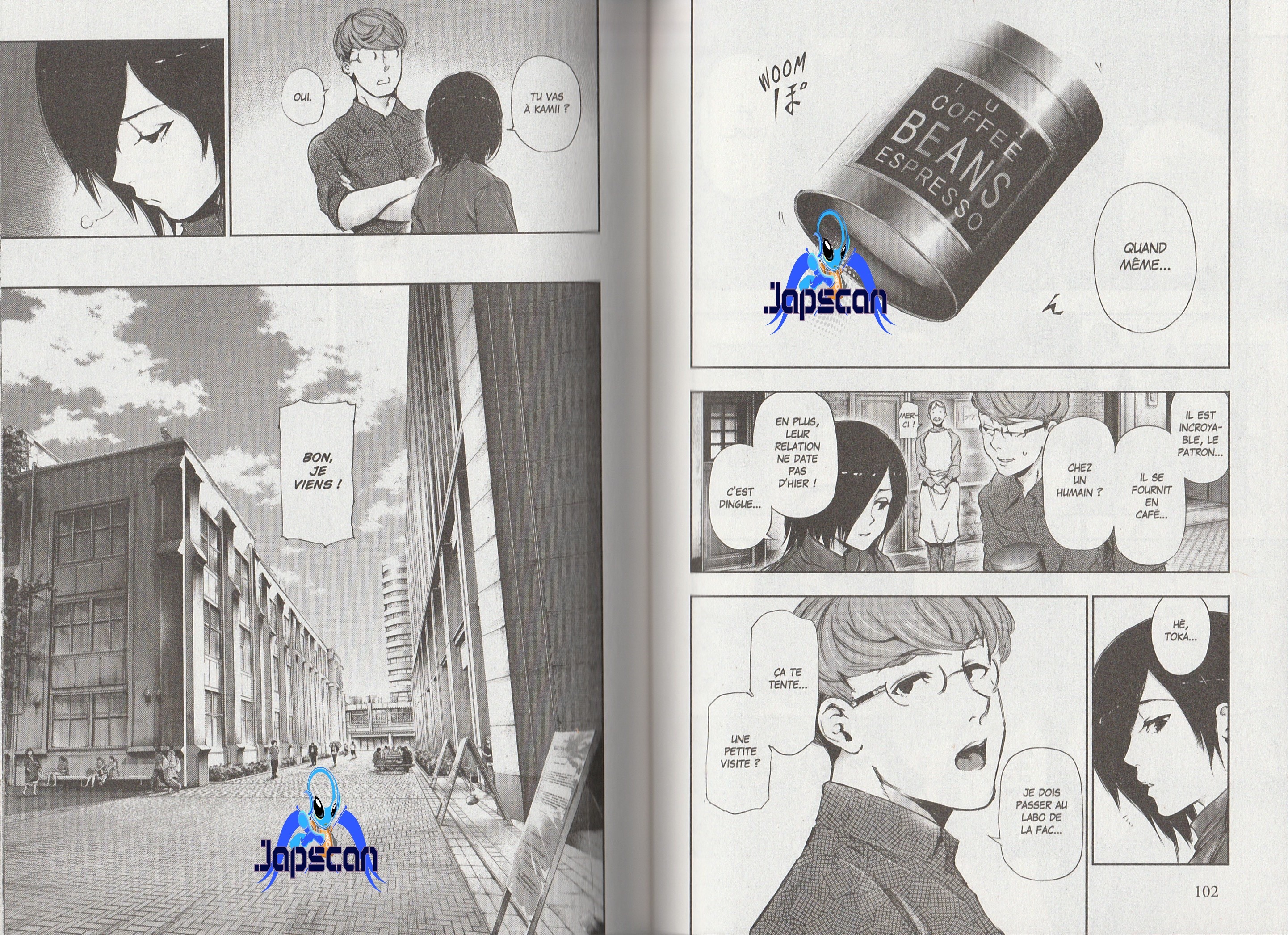 Read Tokyo Ghoul FR Manga Online