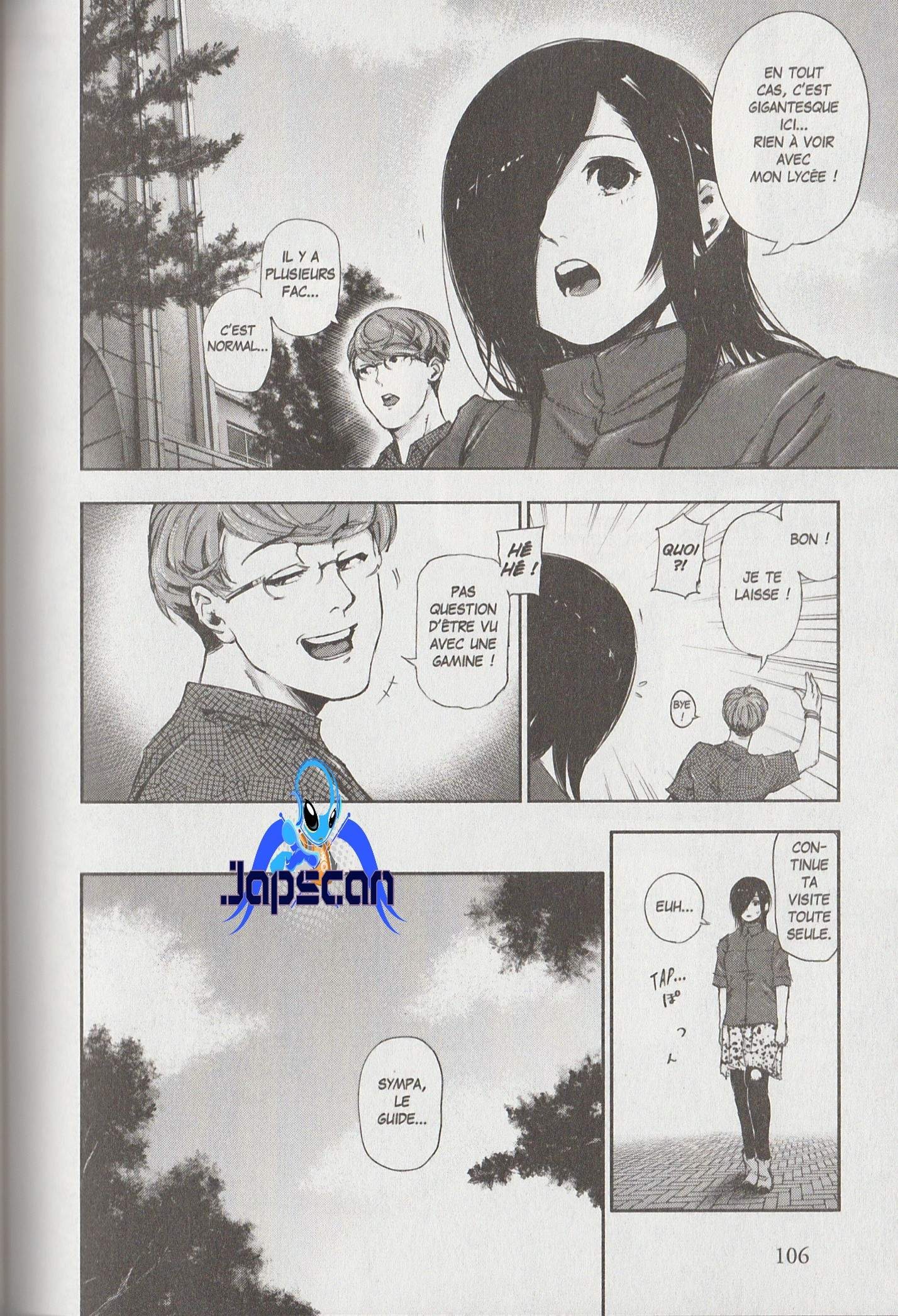 Read Tokyo Ghoul FR Manga Online