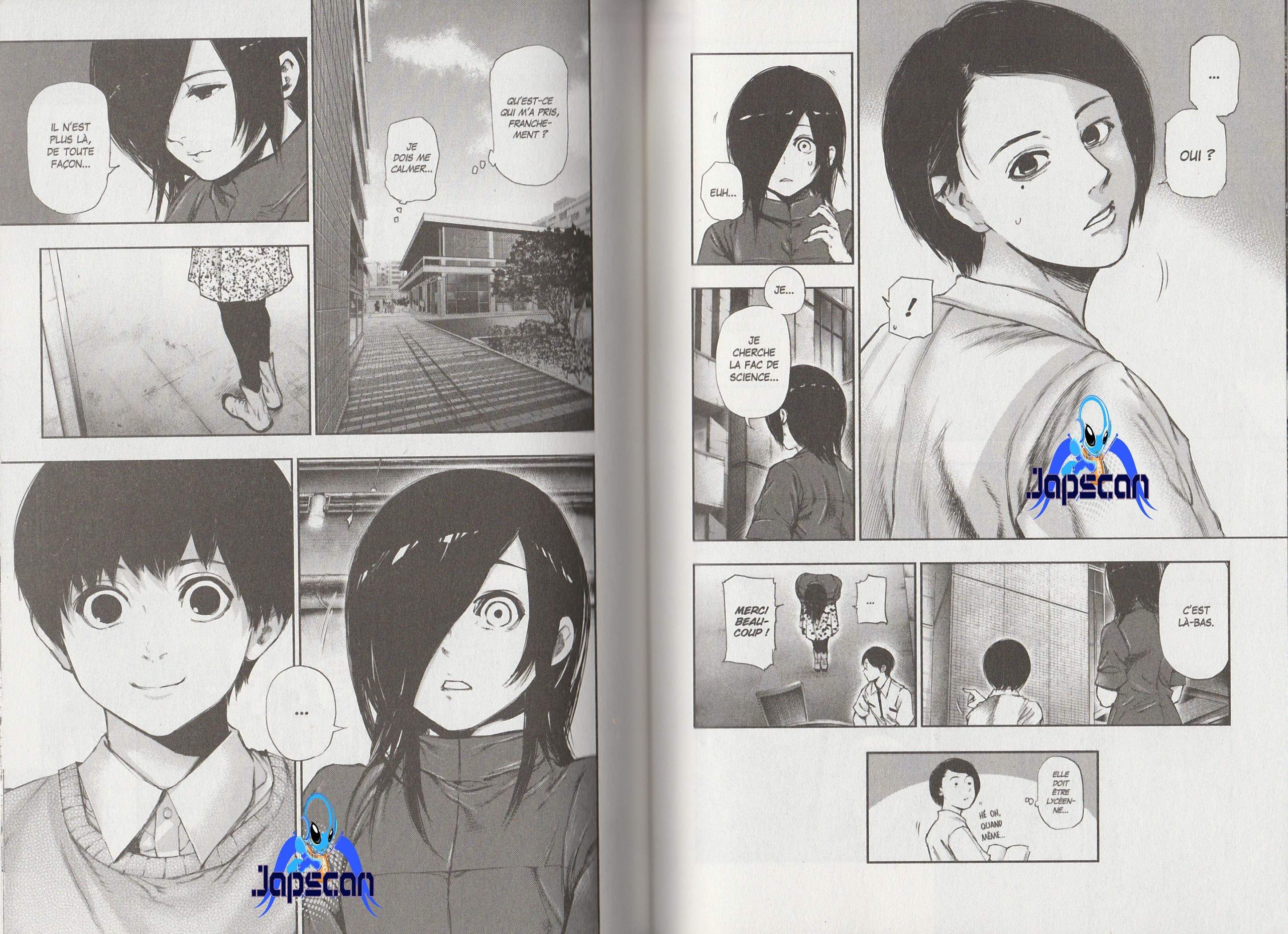 Read Tokyo Ghoul FR Manga Online