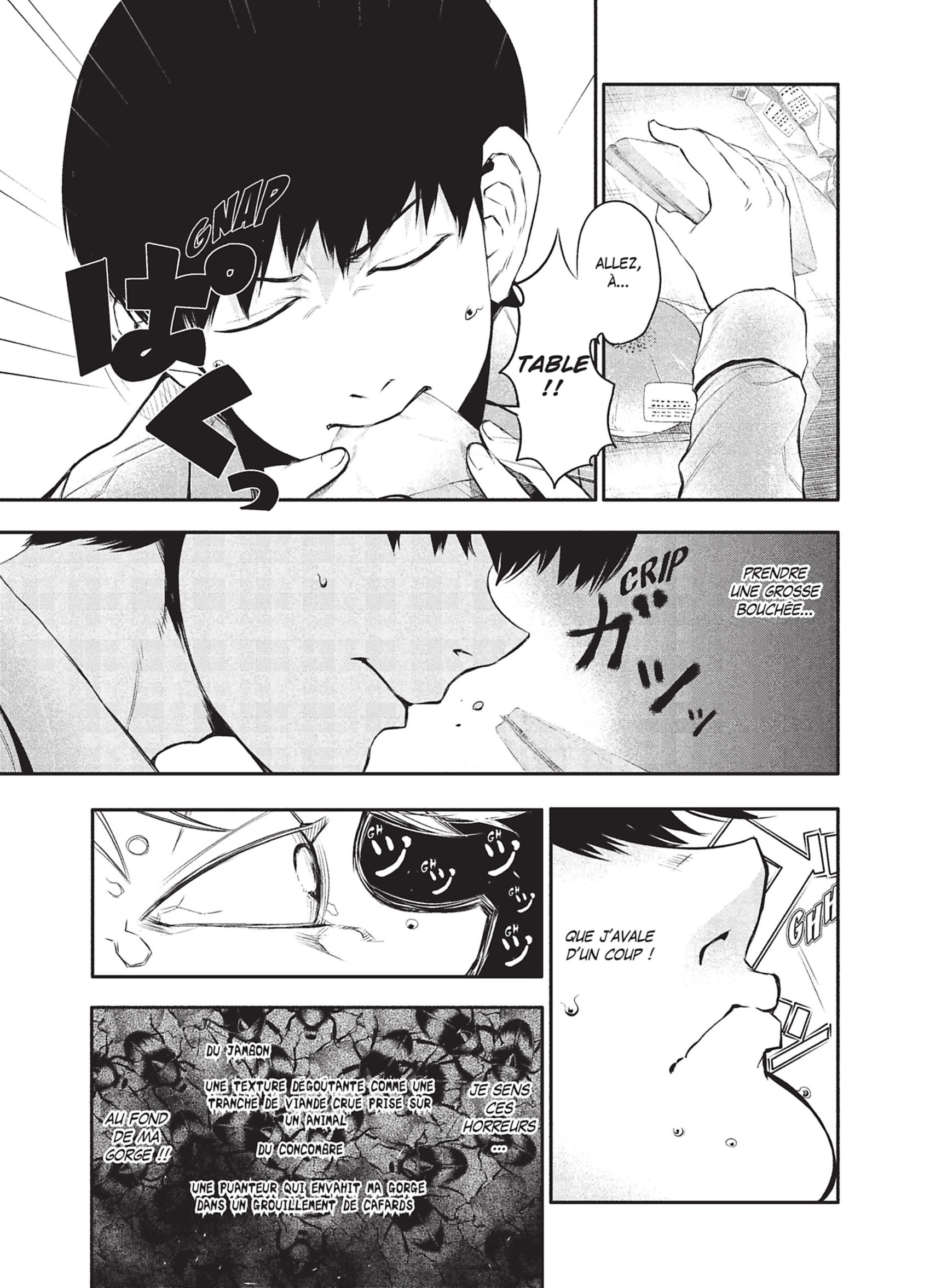 Read Tokyo Ghoul FR Manga Online