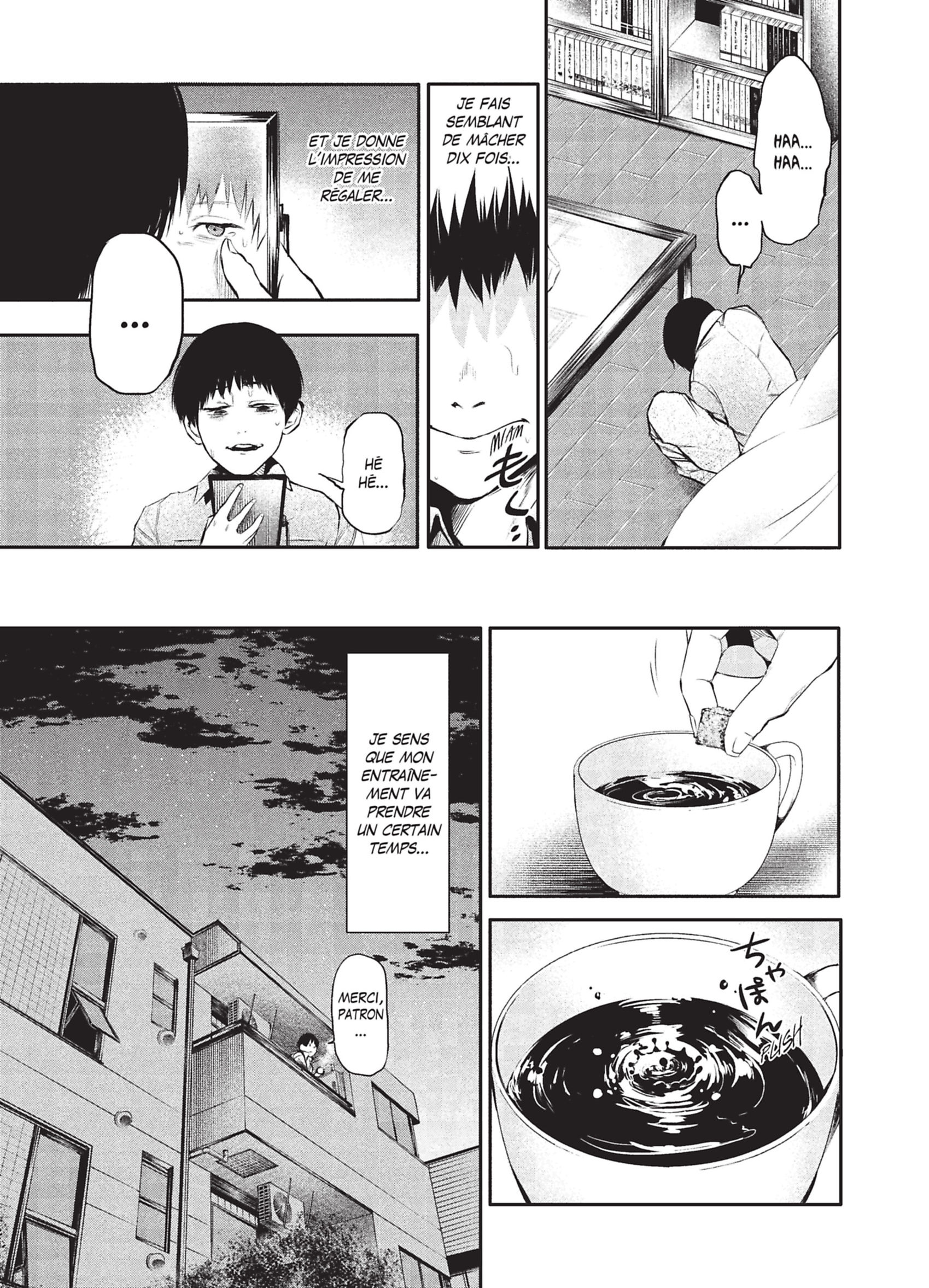 Read Tokyo Ghoul FR Manga Online