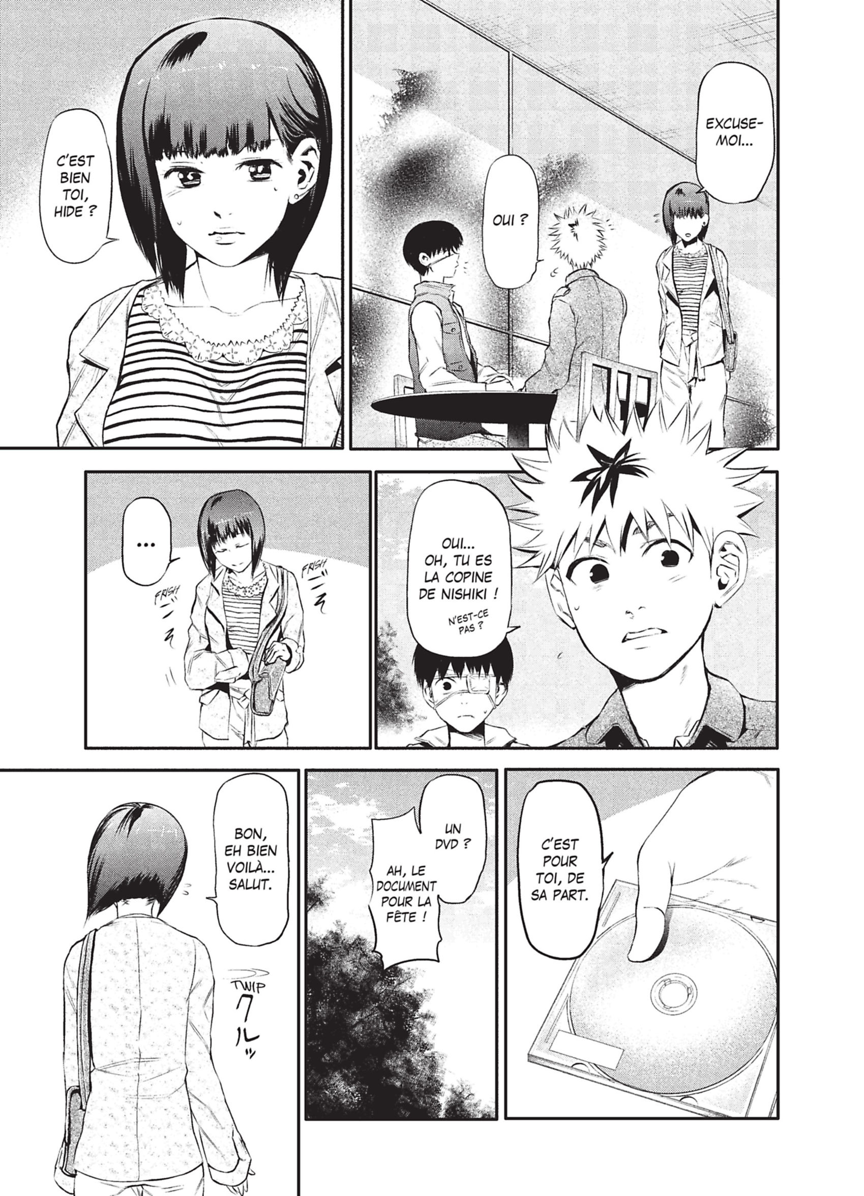 Read Tokyo Ghoul FR Manga Online