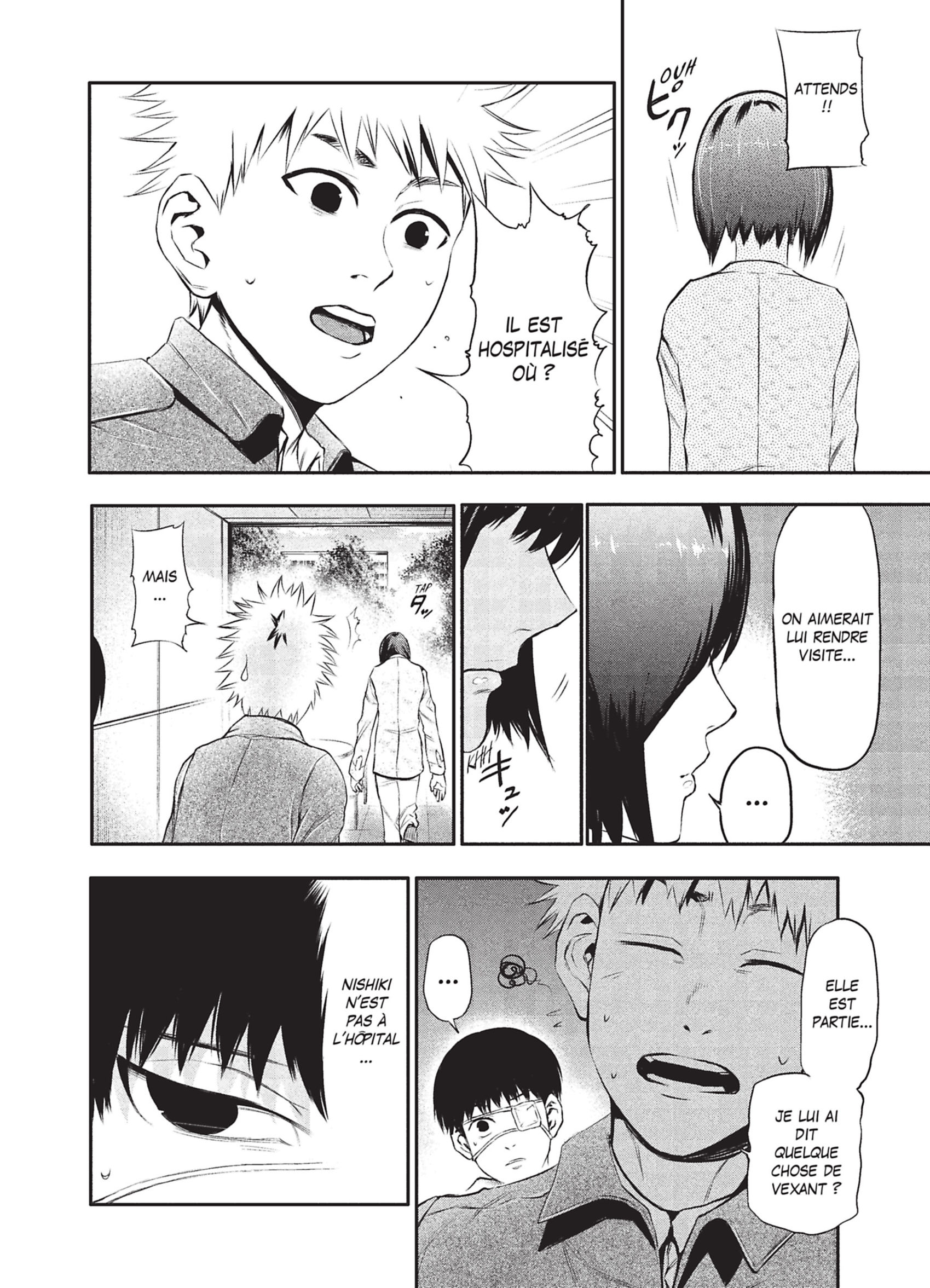 Read Tokyo Ghoul FR Manga Online
