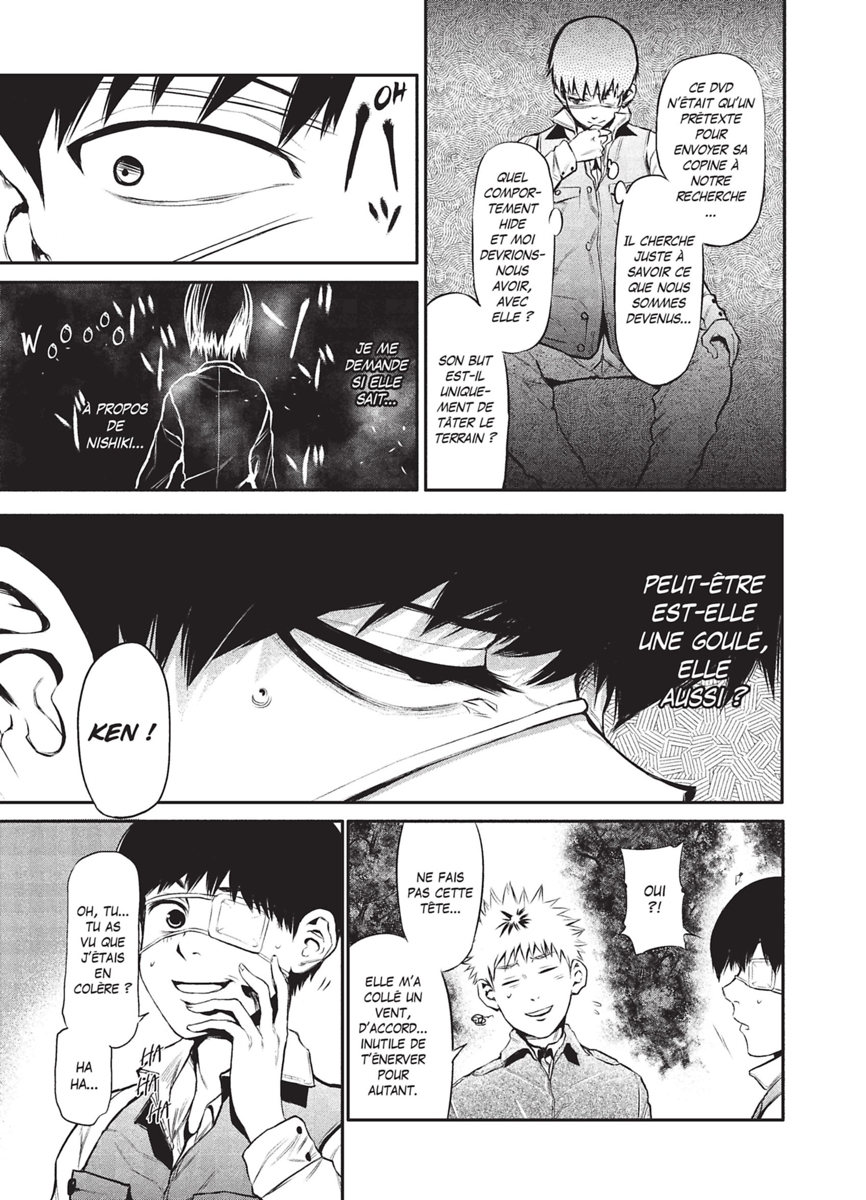 Read Tokyo Ghoul FR Manga Online