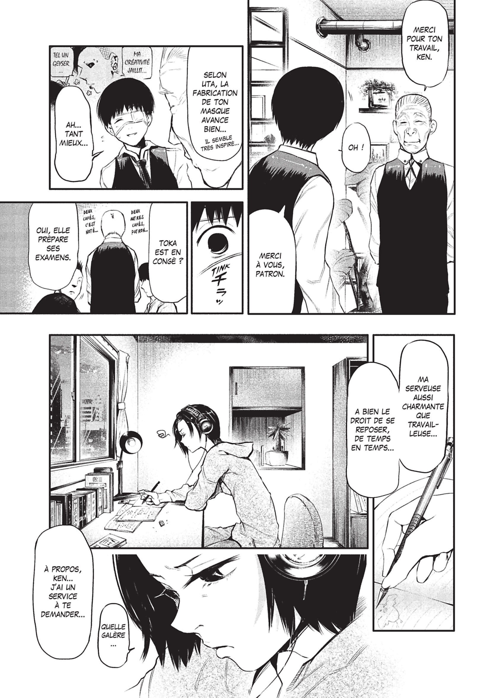 Read Tokyo Ghoul FR Manga Online