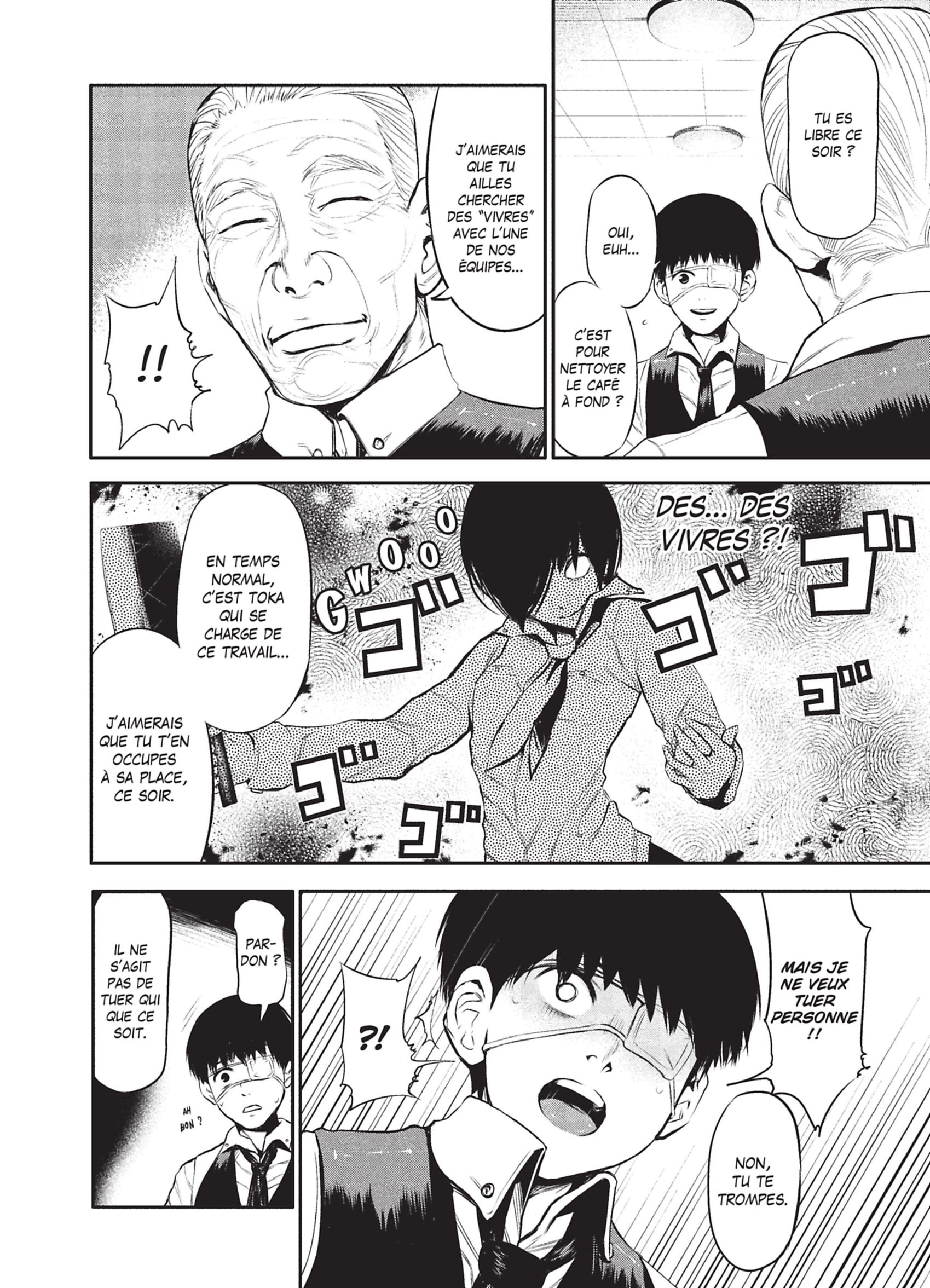 Read Tokyo Ghoul FR Manga Online
