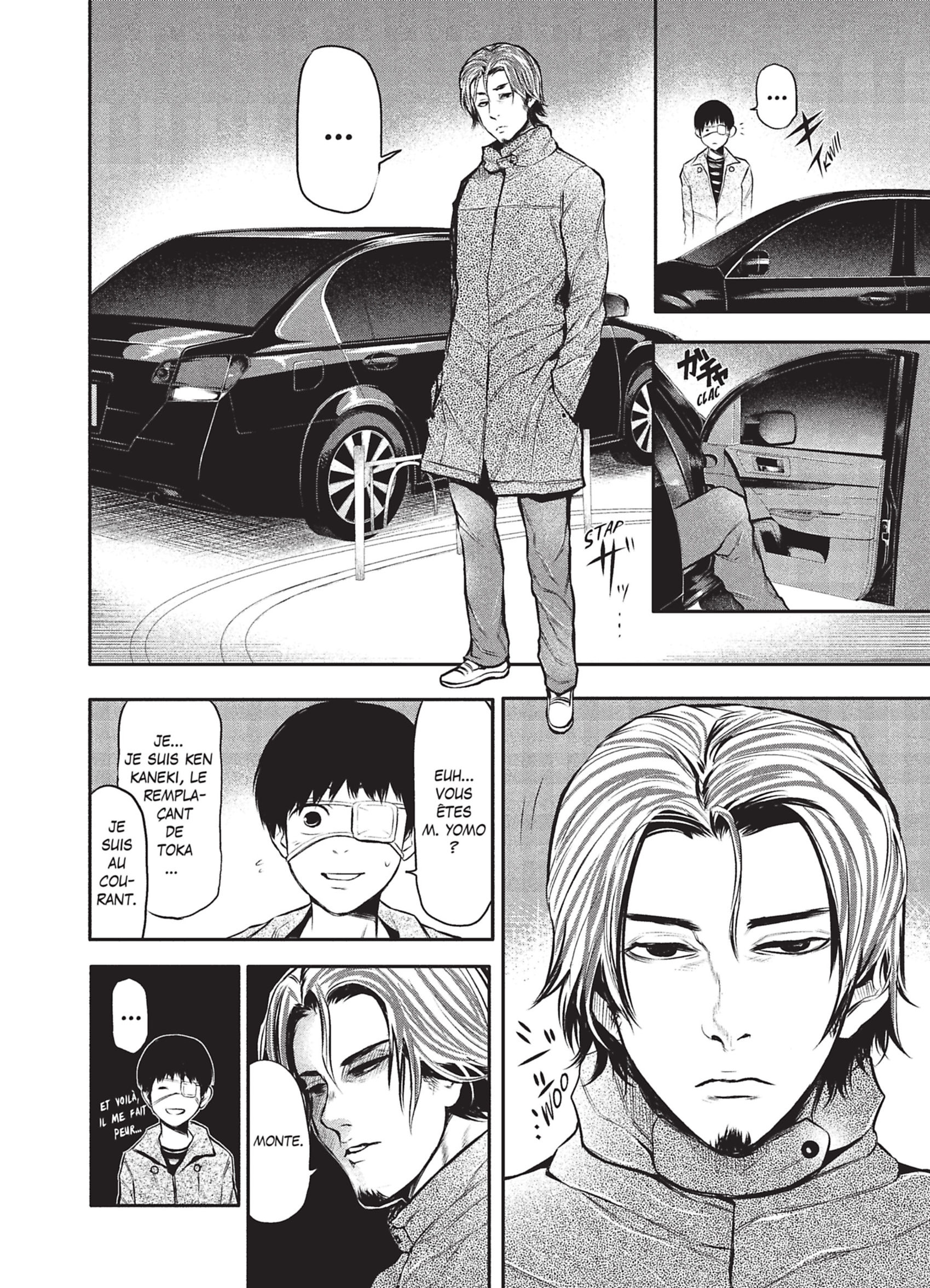 Read Tokyo Ghoul FR Manga Online