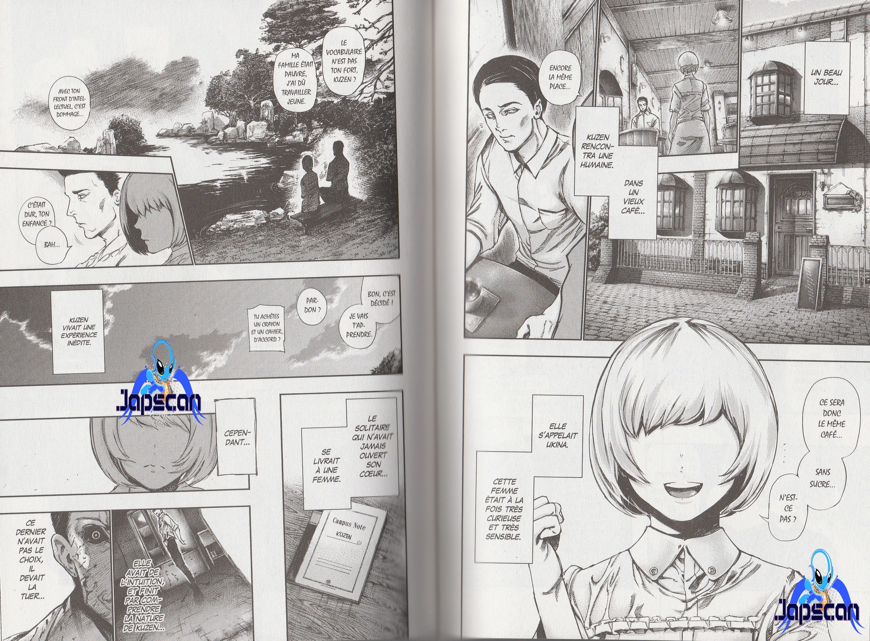 Read Tokyo Ghoul FR Manga Online