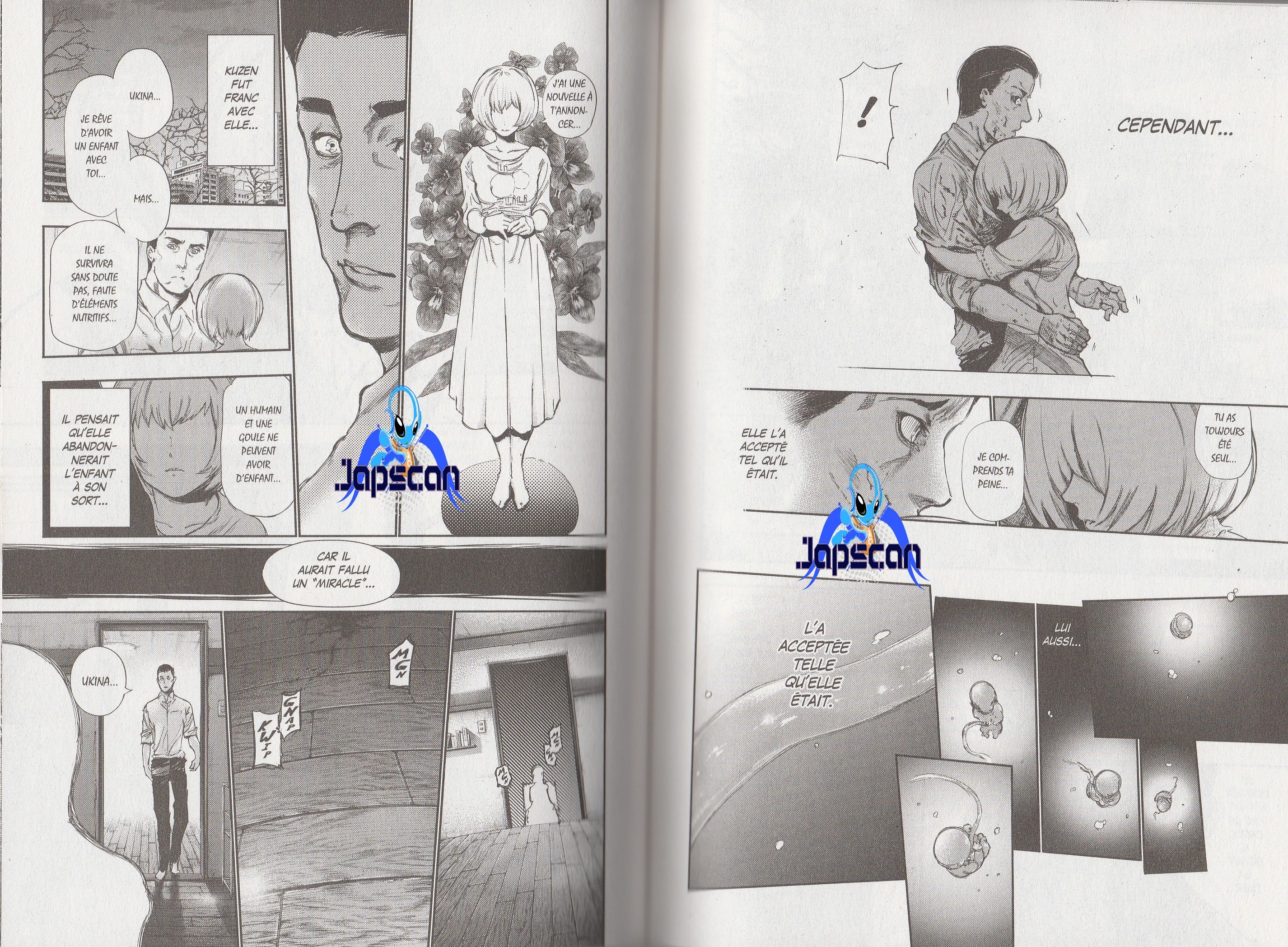 Read Tokyo Ghoul FR Manga Online